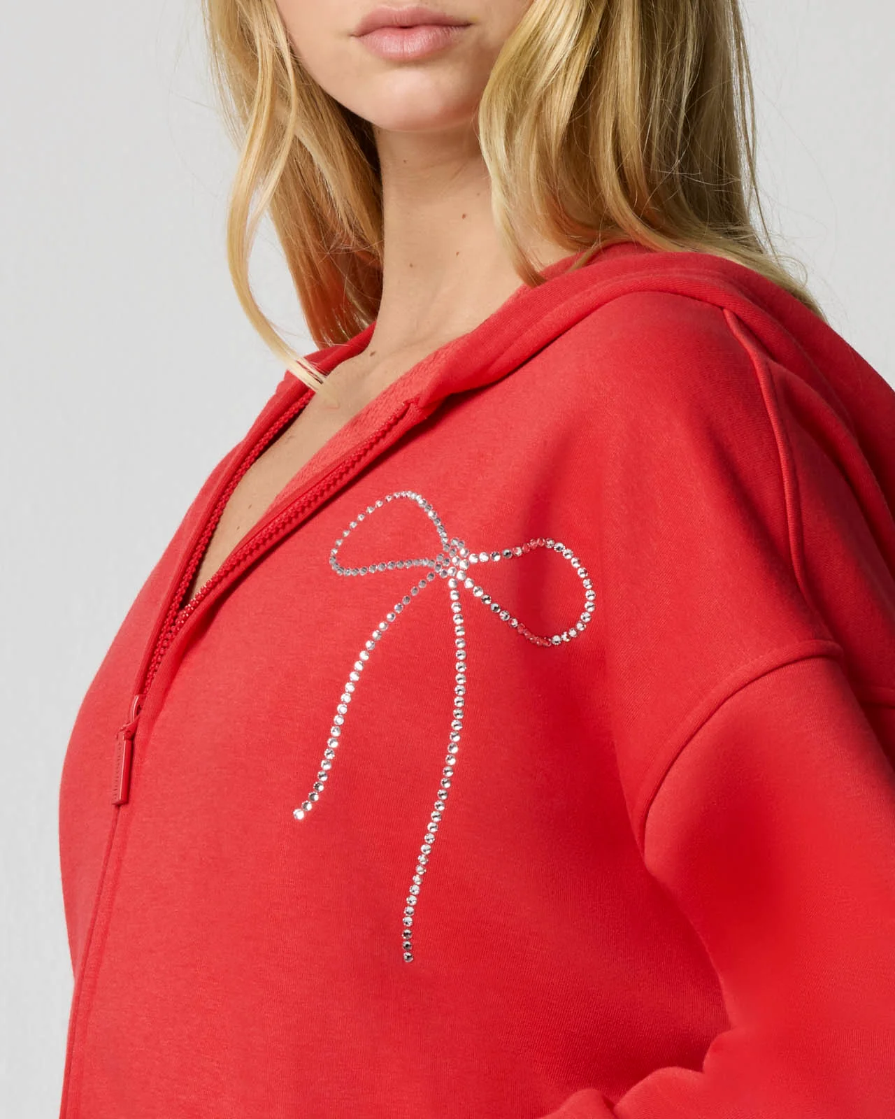 Cozy Crush Bedazzled Oversized Zip Hoodie - Image 23