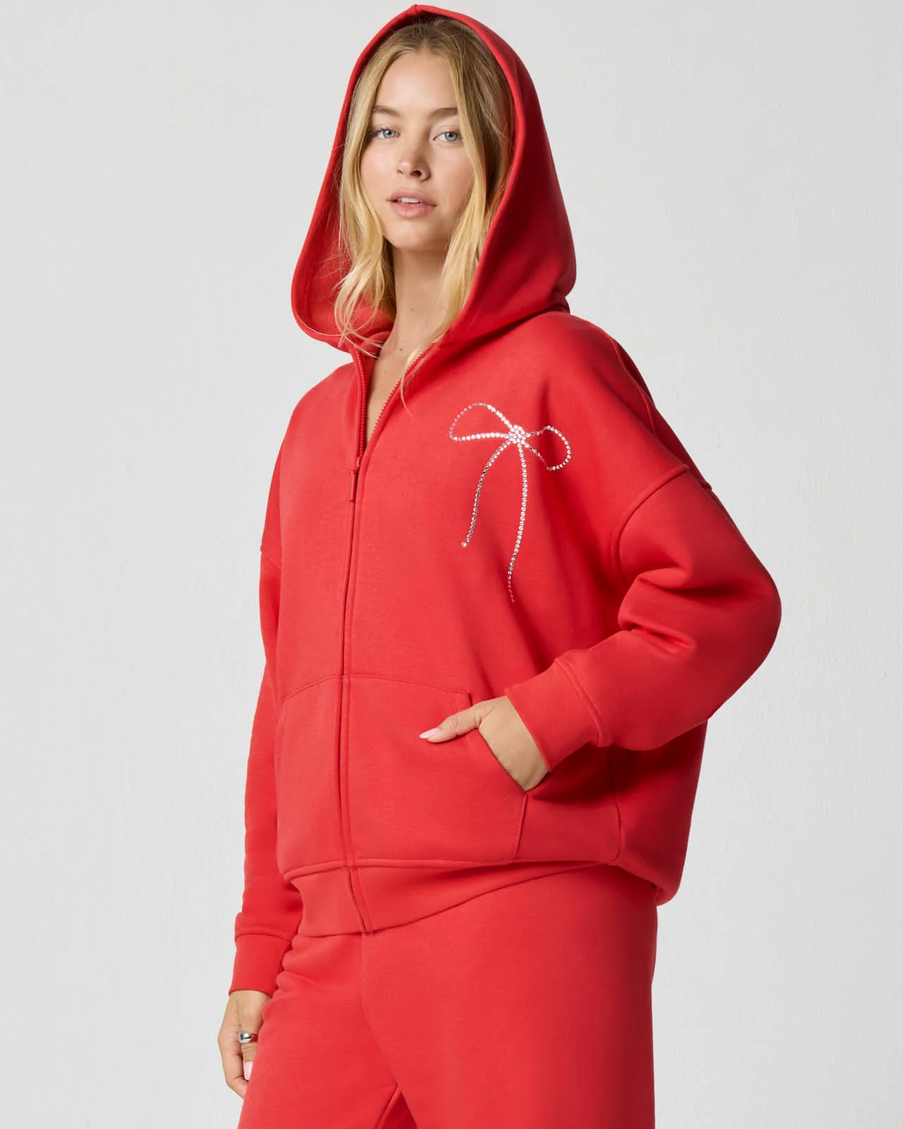 Cozy Crush Bedazzled Oversized Zip Hoodie - Image 24
