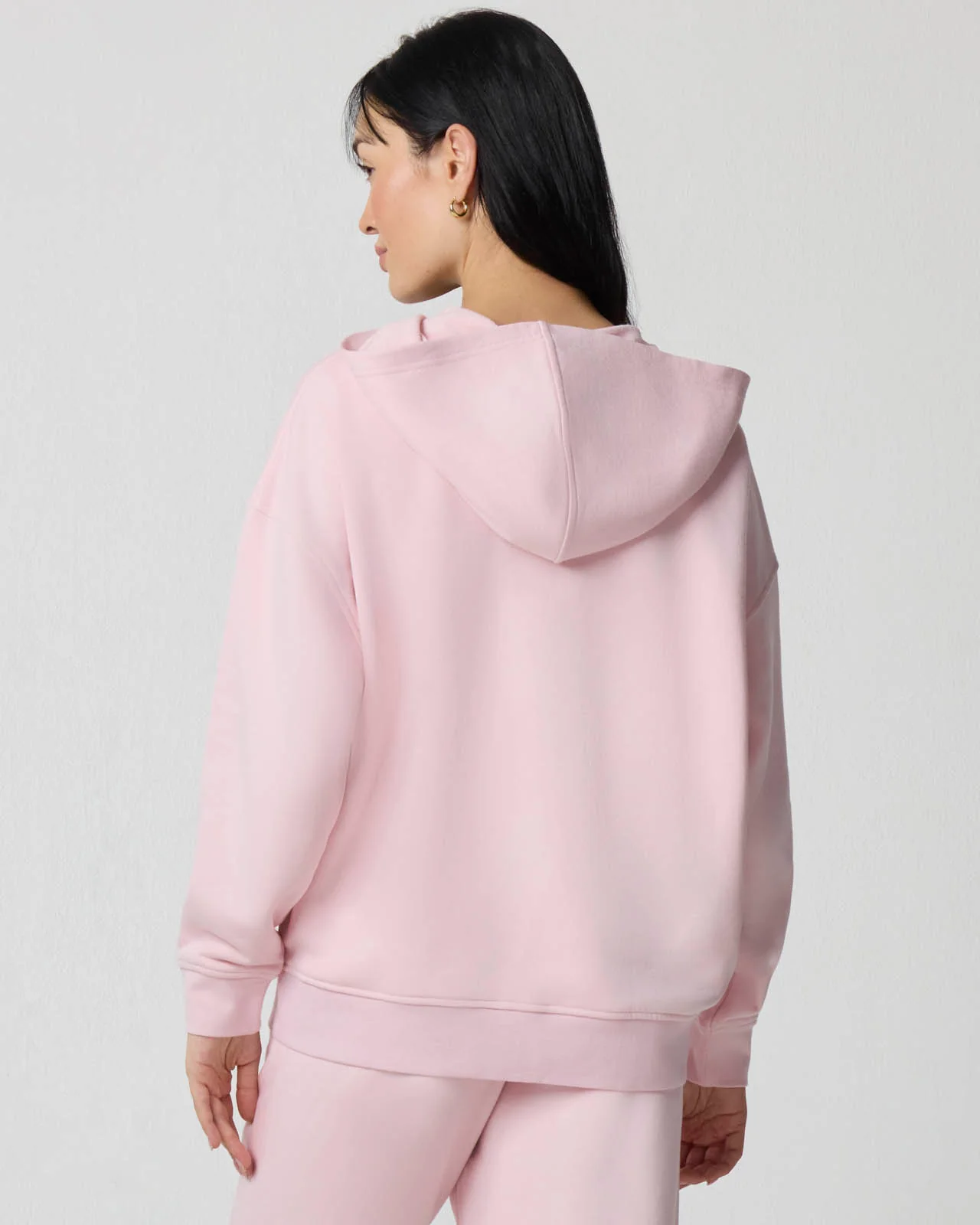 Cozy Crush Bedazzled Oversized Zip Hoodie - Image 5