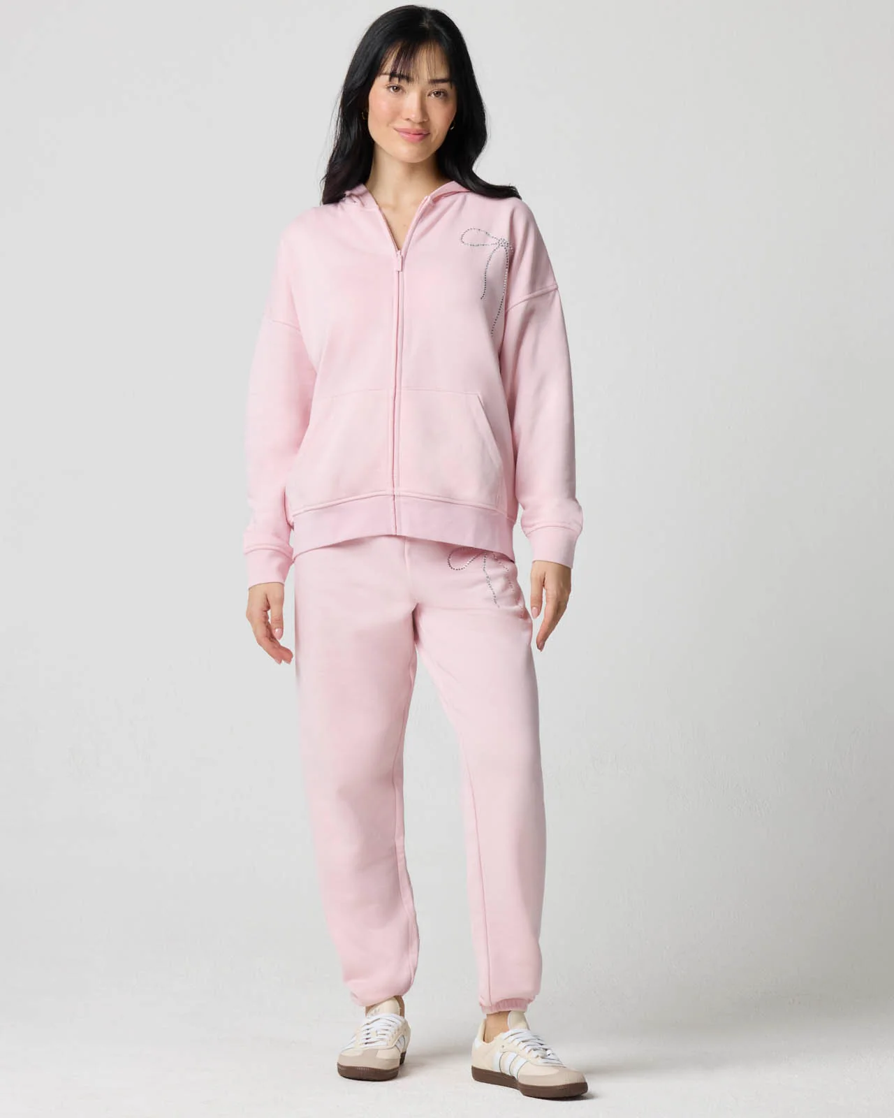 Cozy Crush Bedazzled Oversized Zip Hoodie - Image 7