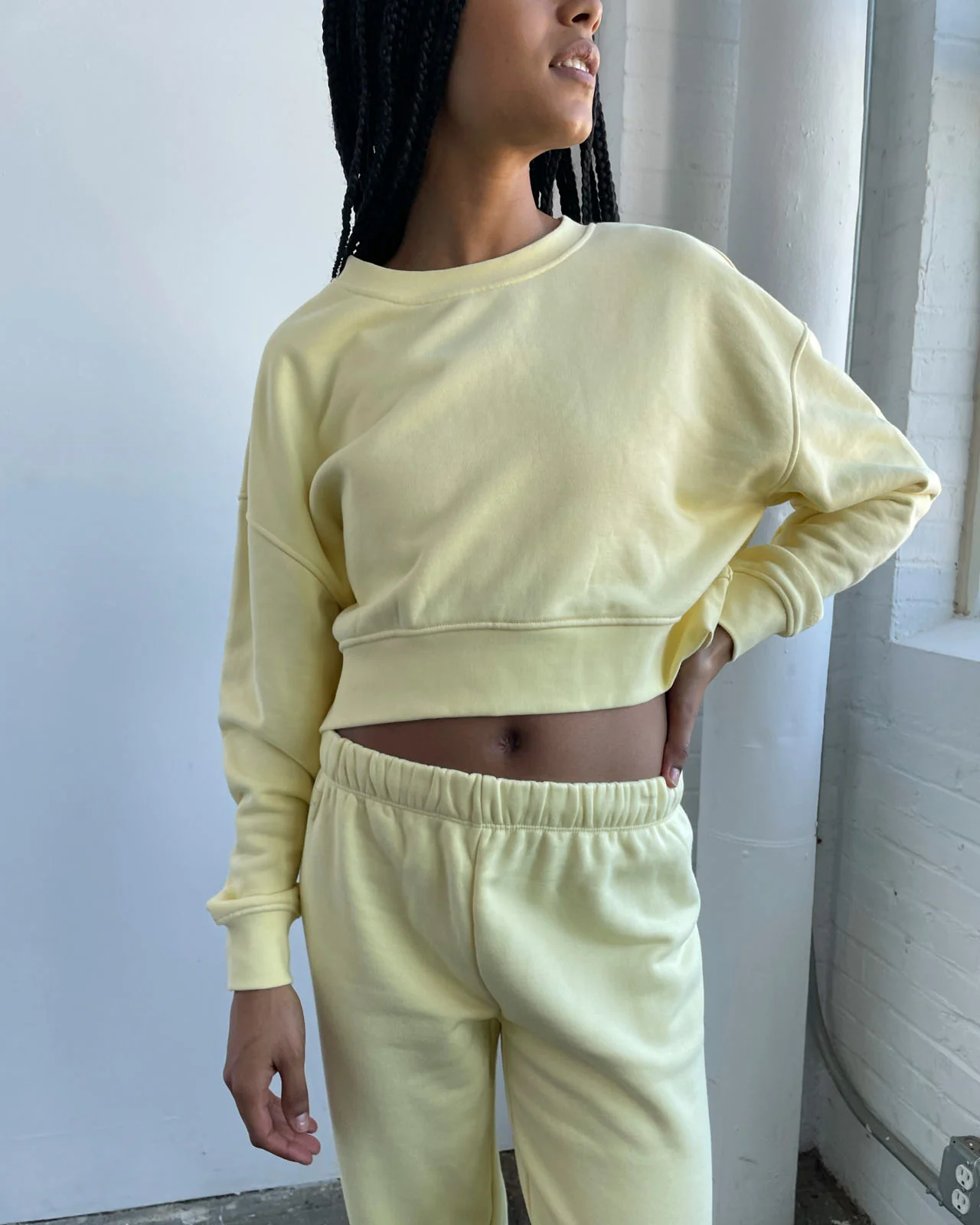 Cozy Crush Cropped Sweatshirt - Image 11