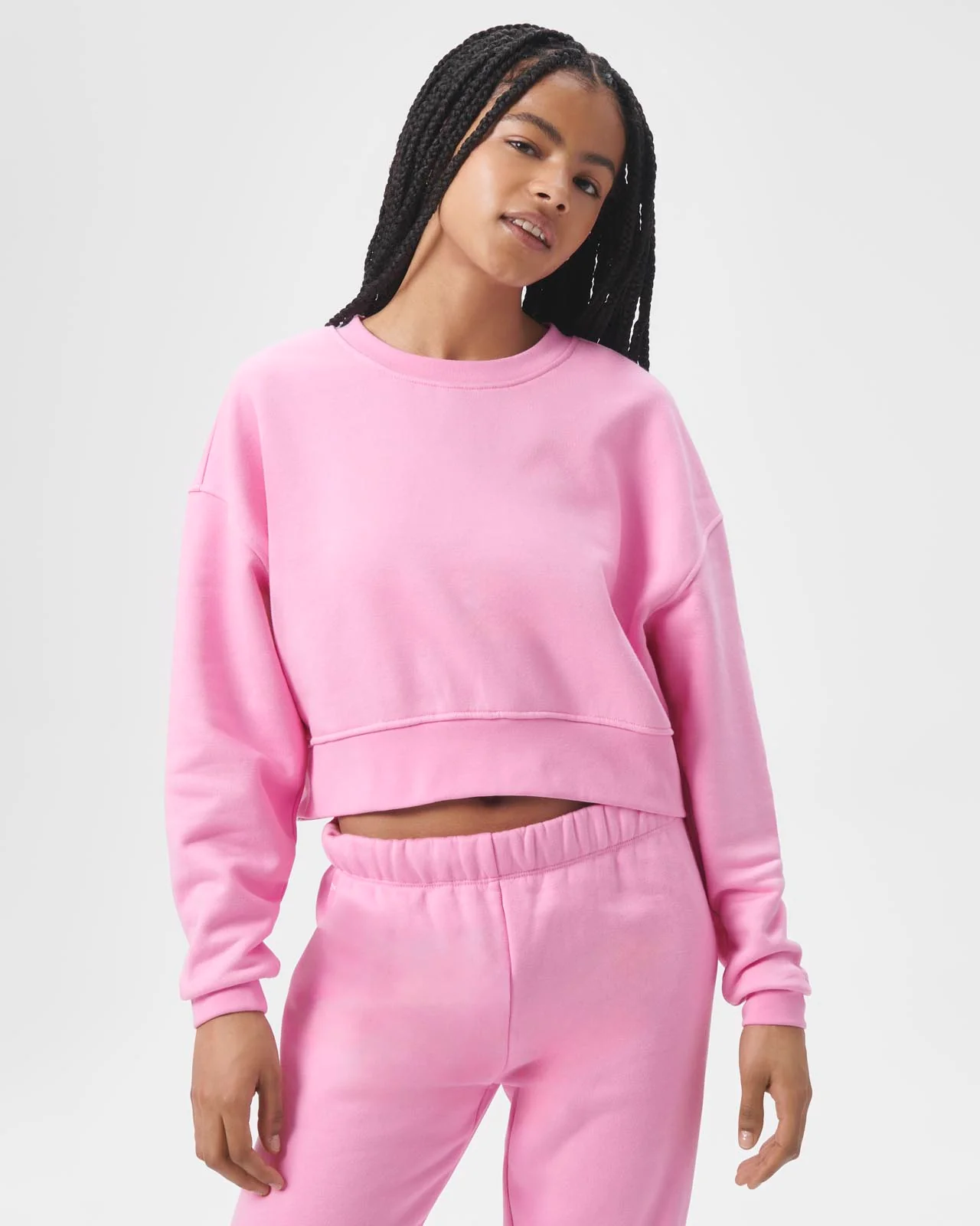 Cozy Crush Cropped Sweatshirt - Image 12