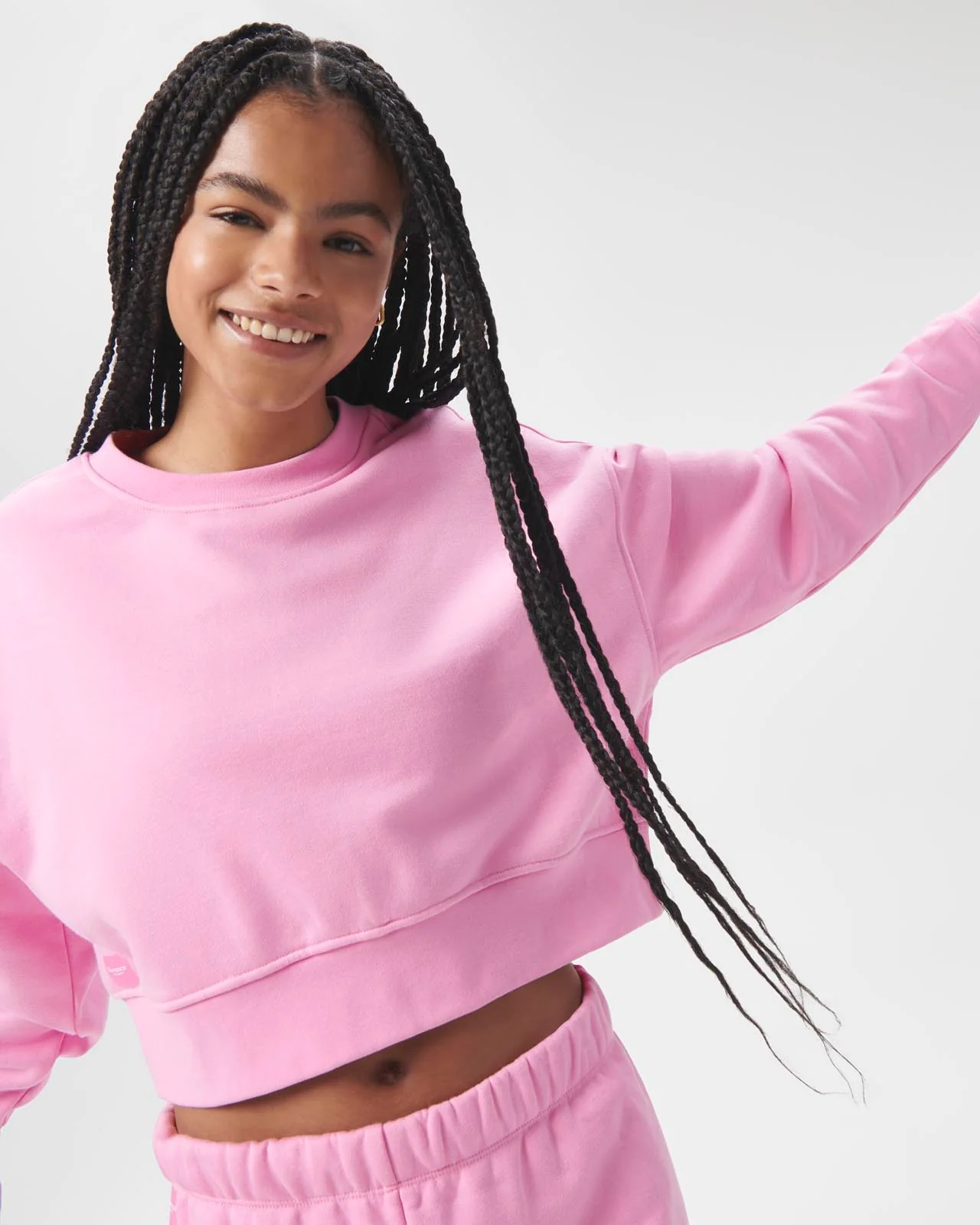 Cozy Crush Cropped Sweatshirt - Image 13