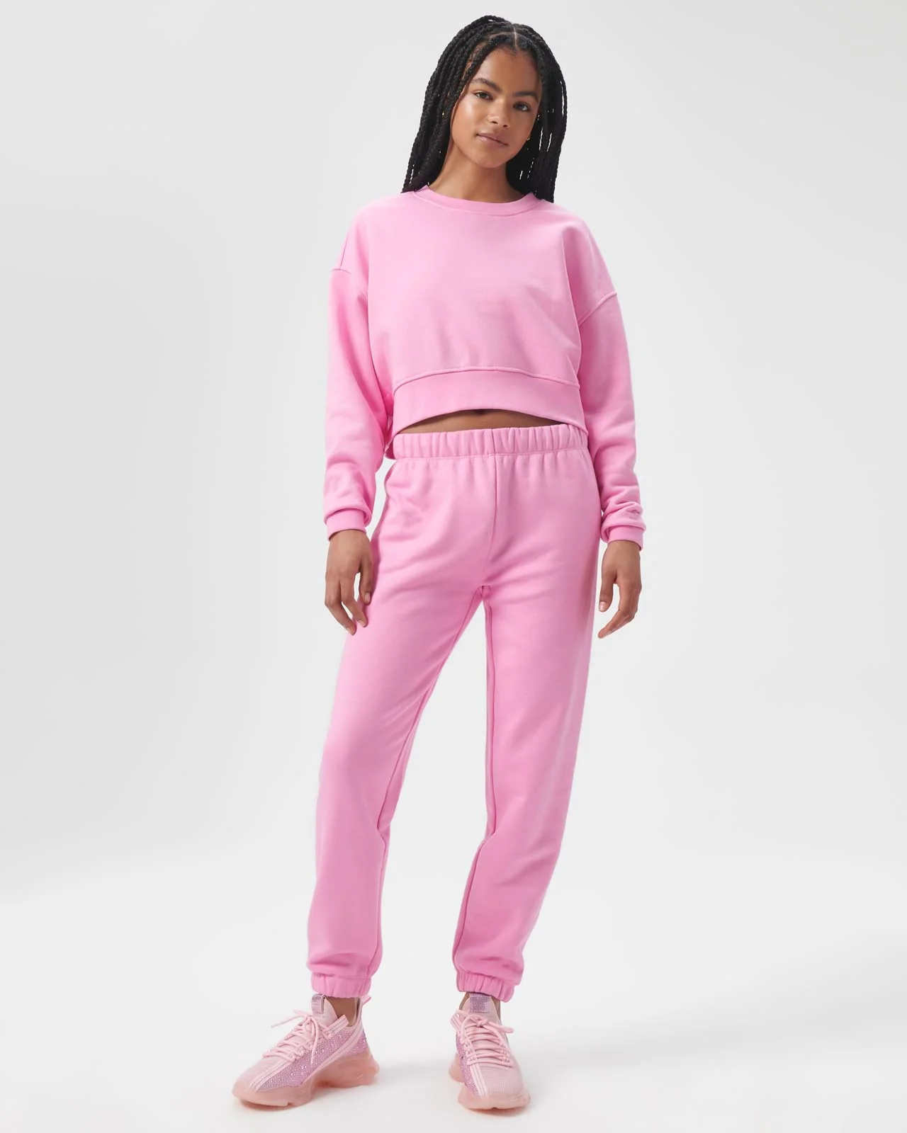 Cozy Crush Cropped Sweatshirt - Image 14