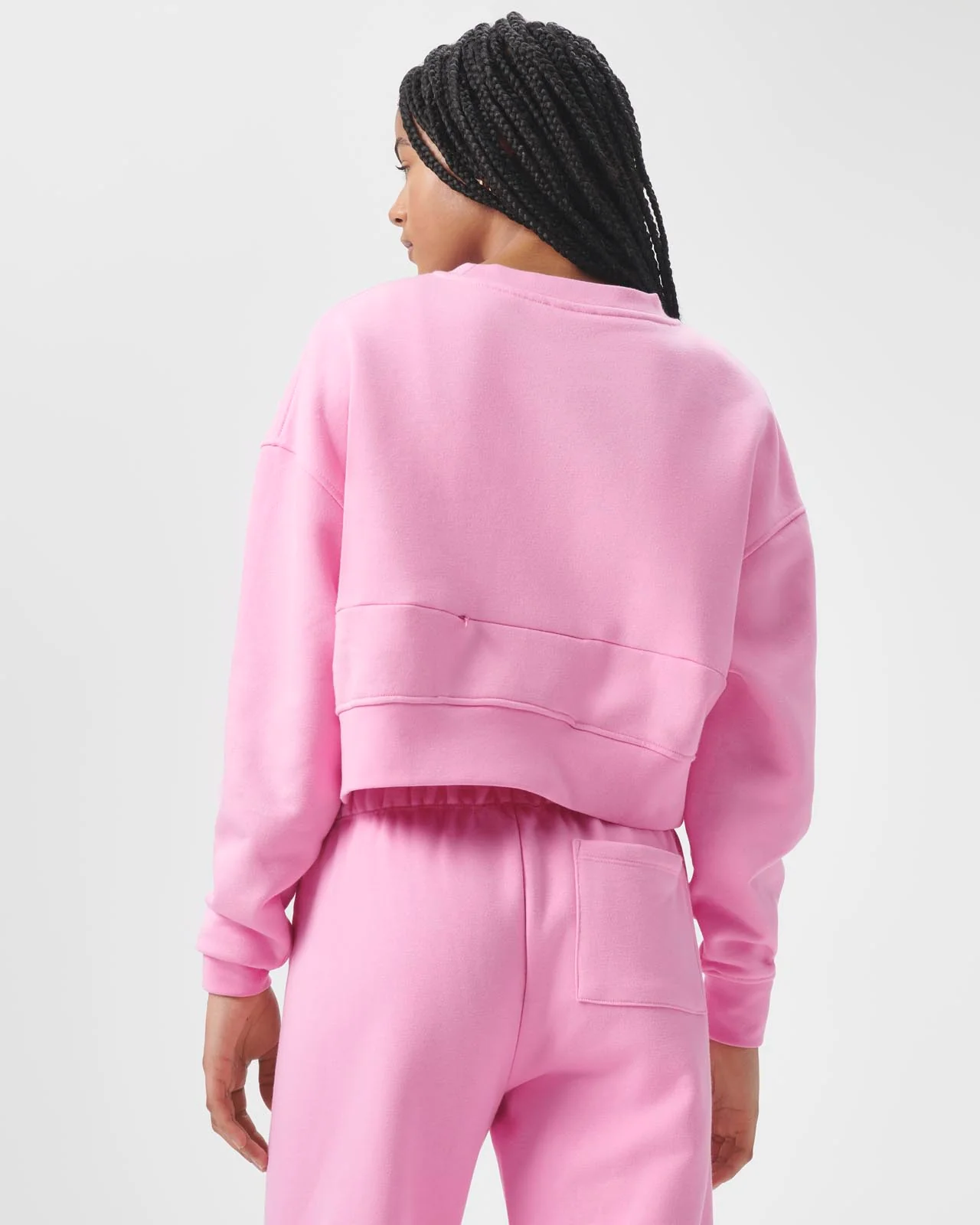 Cozy Crush Cropped Sweatshirt - Image 16