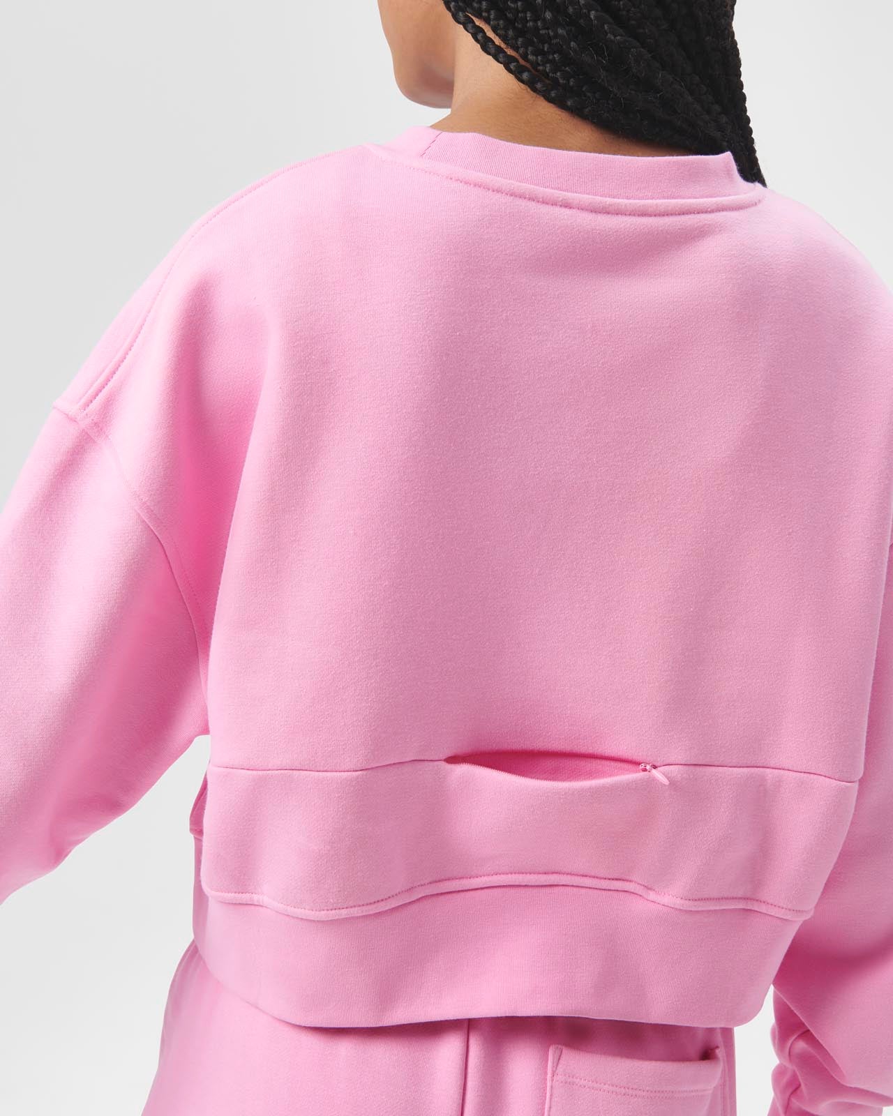 Cozy Crush Cropped Sweatshirt - Image 17