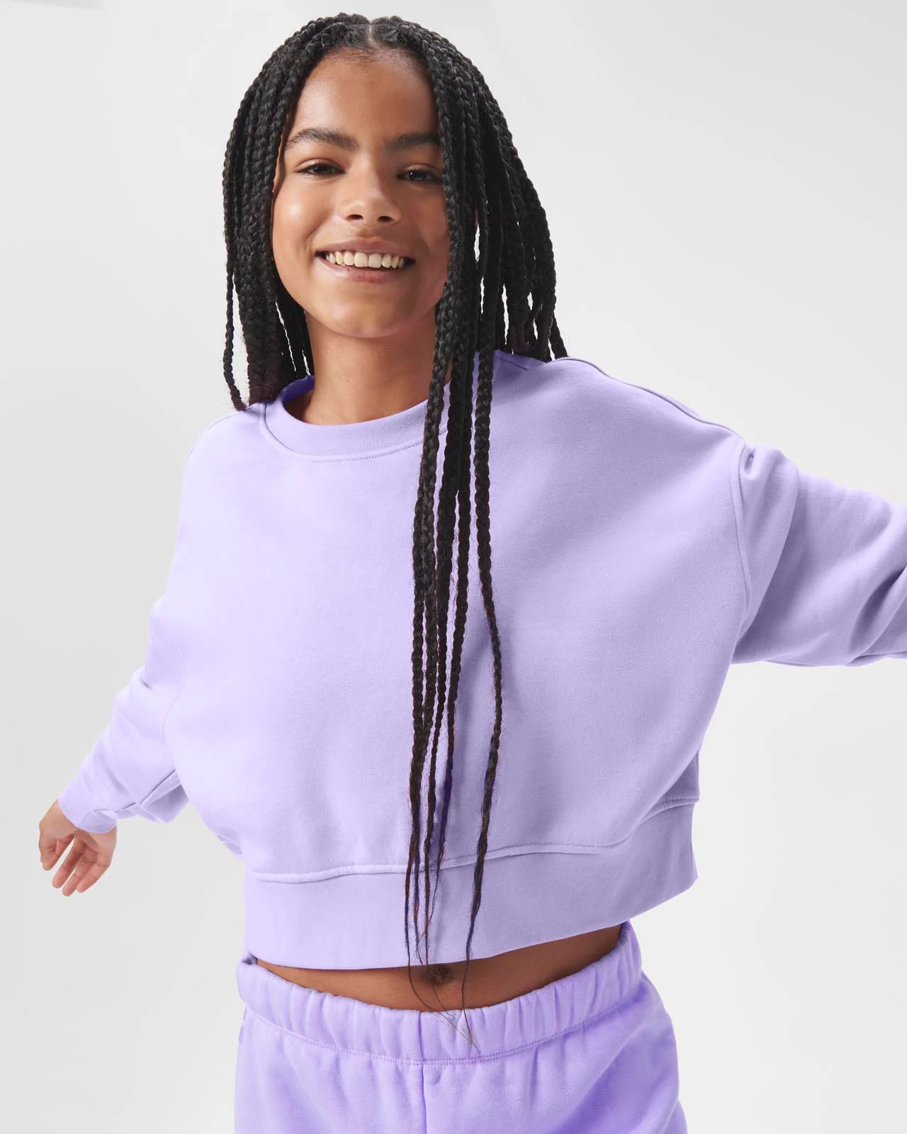 Cozy Crush Cropped Sweatshirt - Image 20