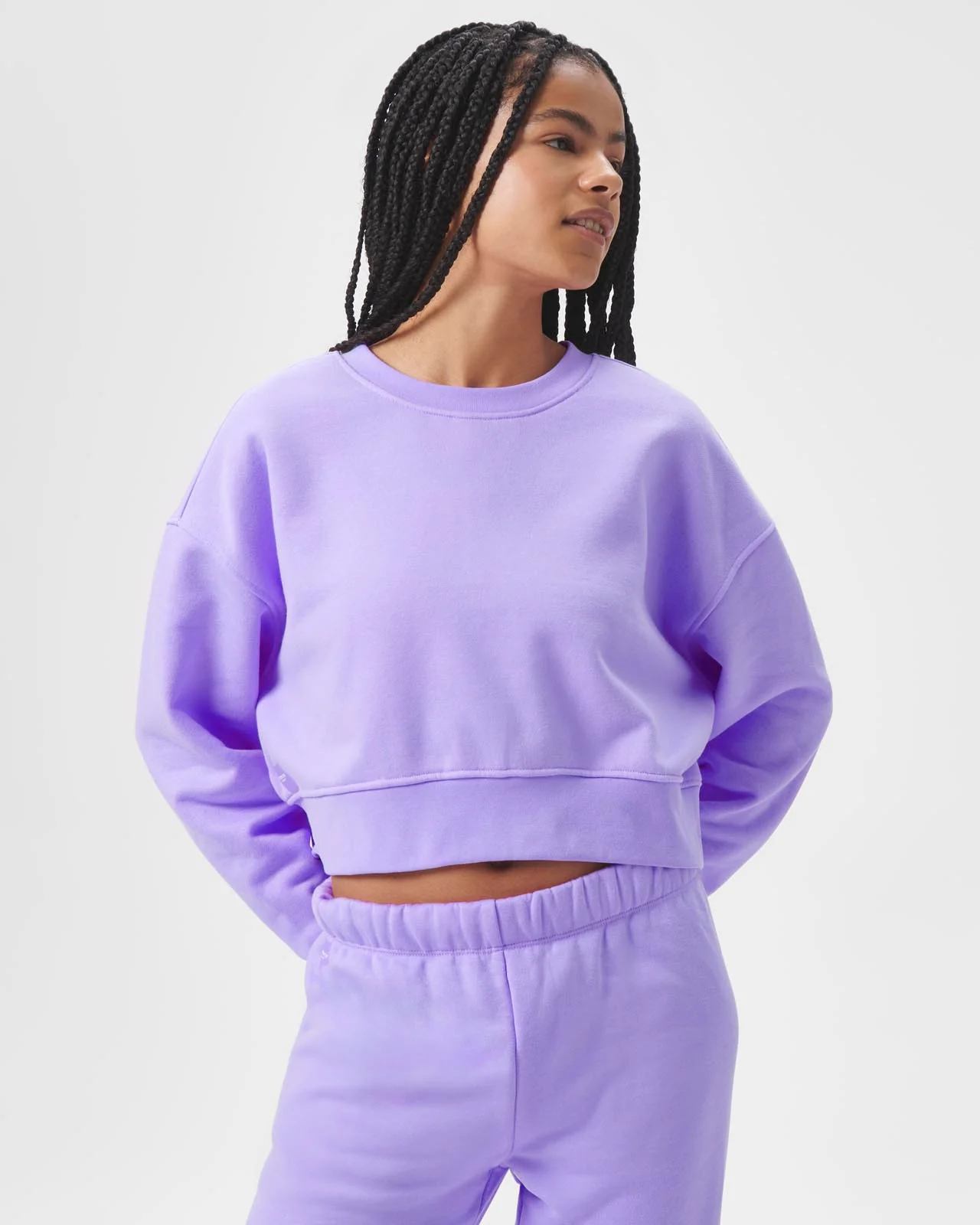 Cozy Crush Cropped Sweatshirt - Image 21