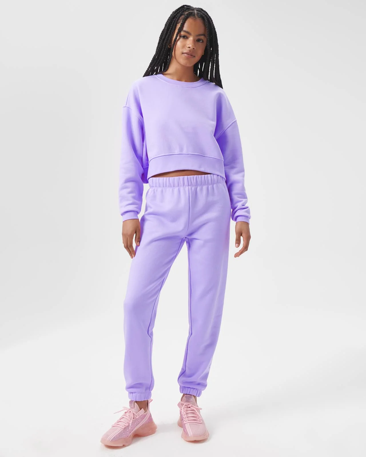 Cozy Crush Cropped Sweatshirt - Image 22