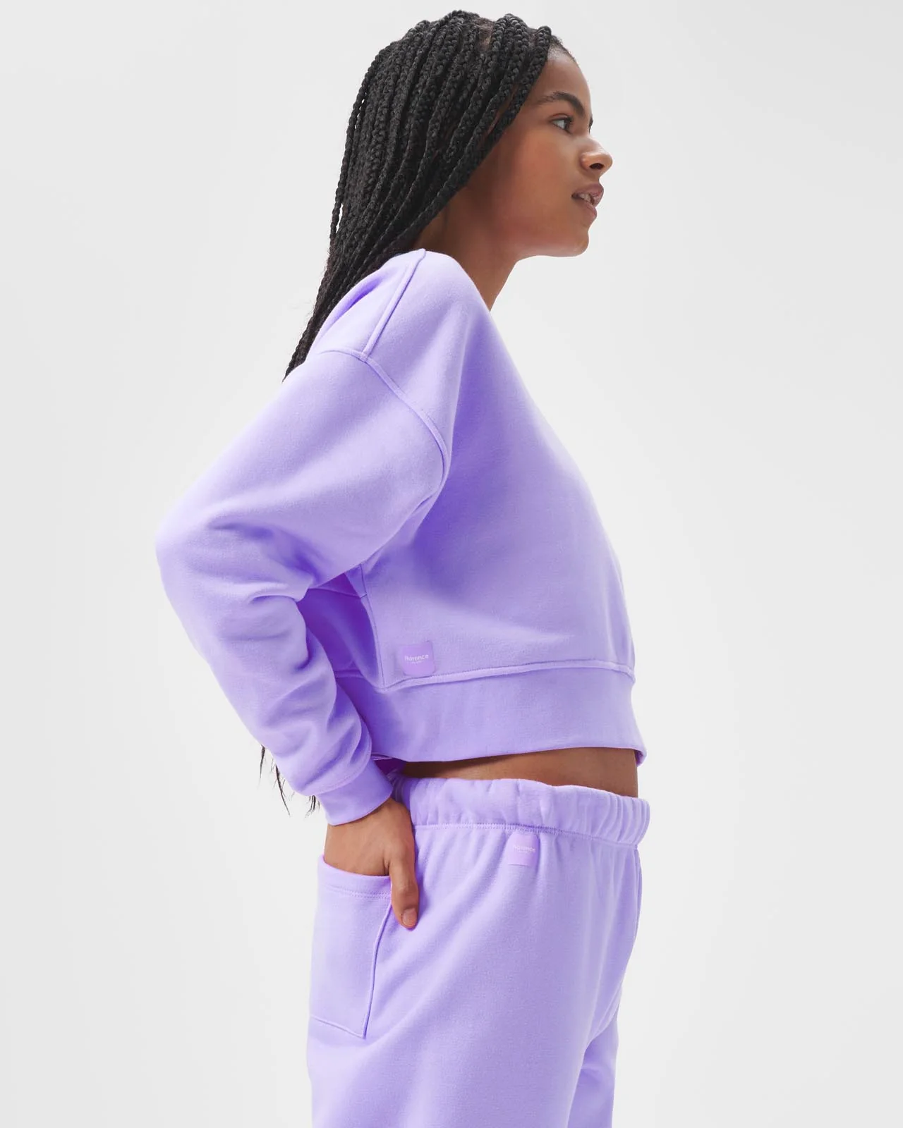 Cozy Crush Cropped Sweatshirt - Image 23