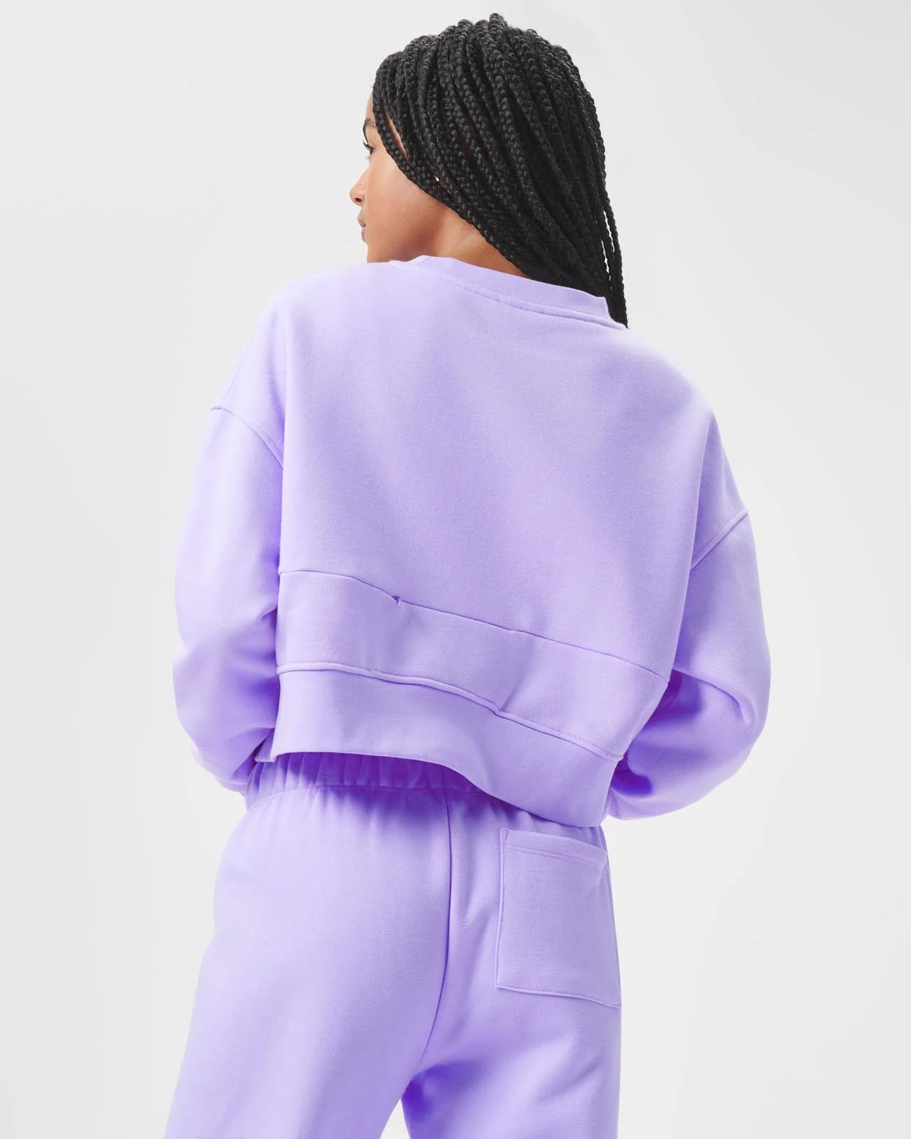 Cozy Crush Cropped Sweatshirt - Image 24