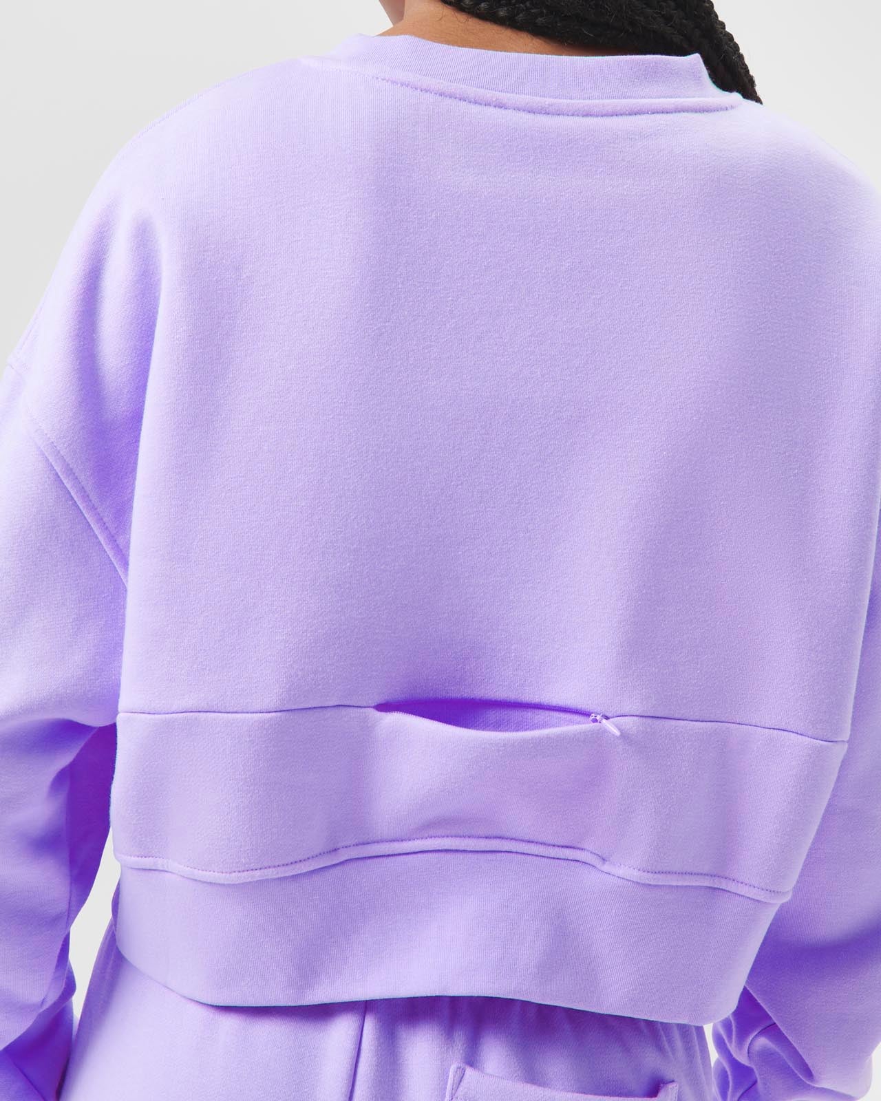 Cozy Crush Cropped Sweatshirt - Image 25