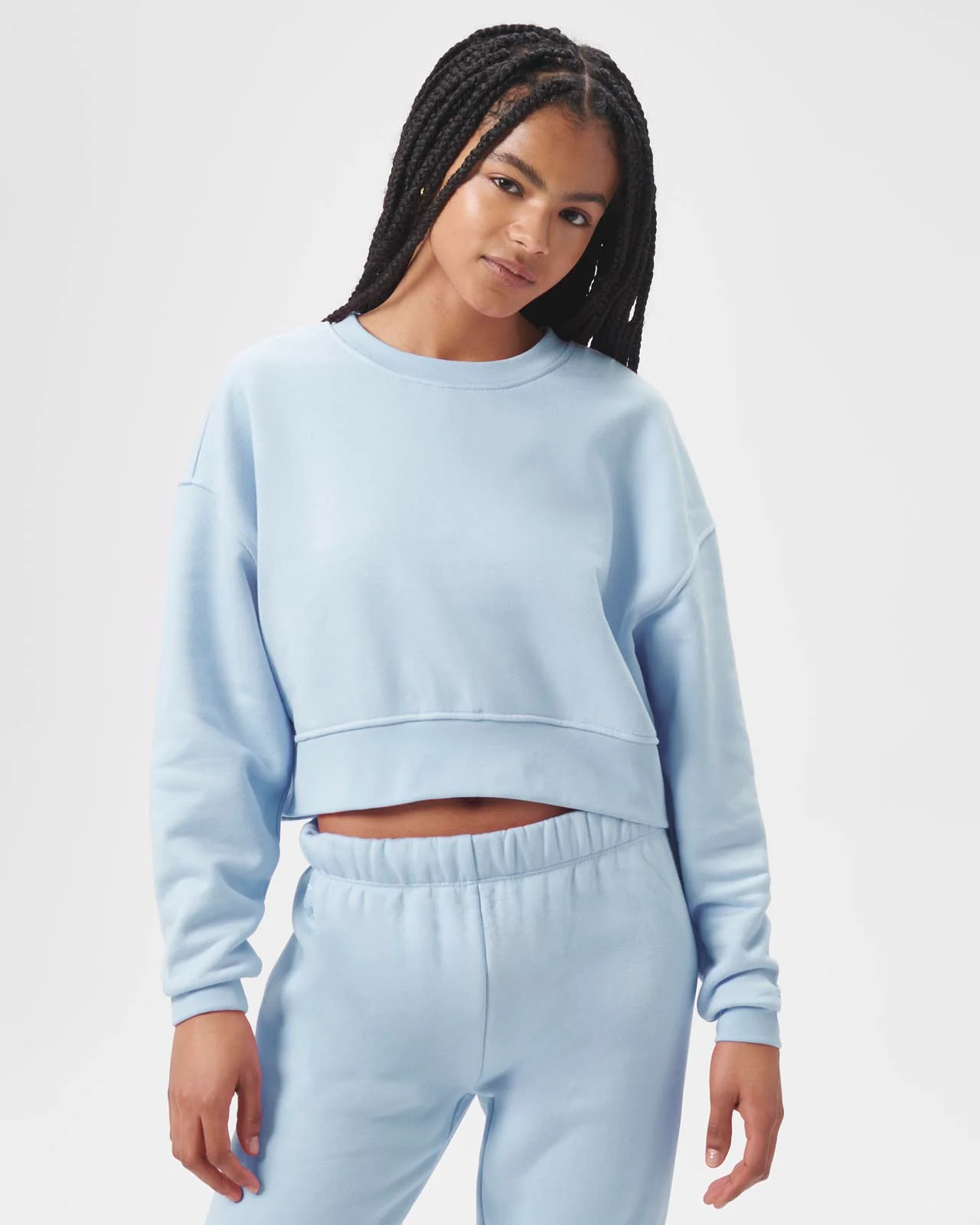 Cozy Crush Cropped Sweatshirt - Image 27