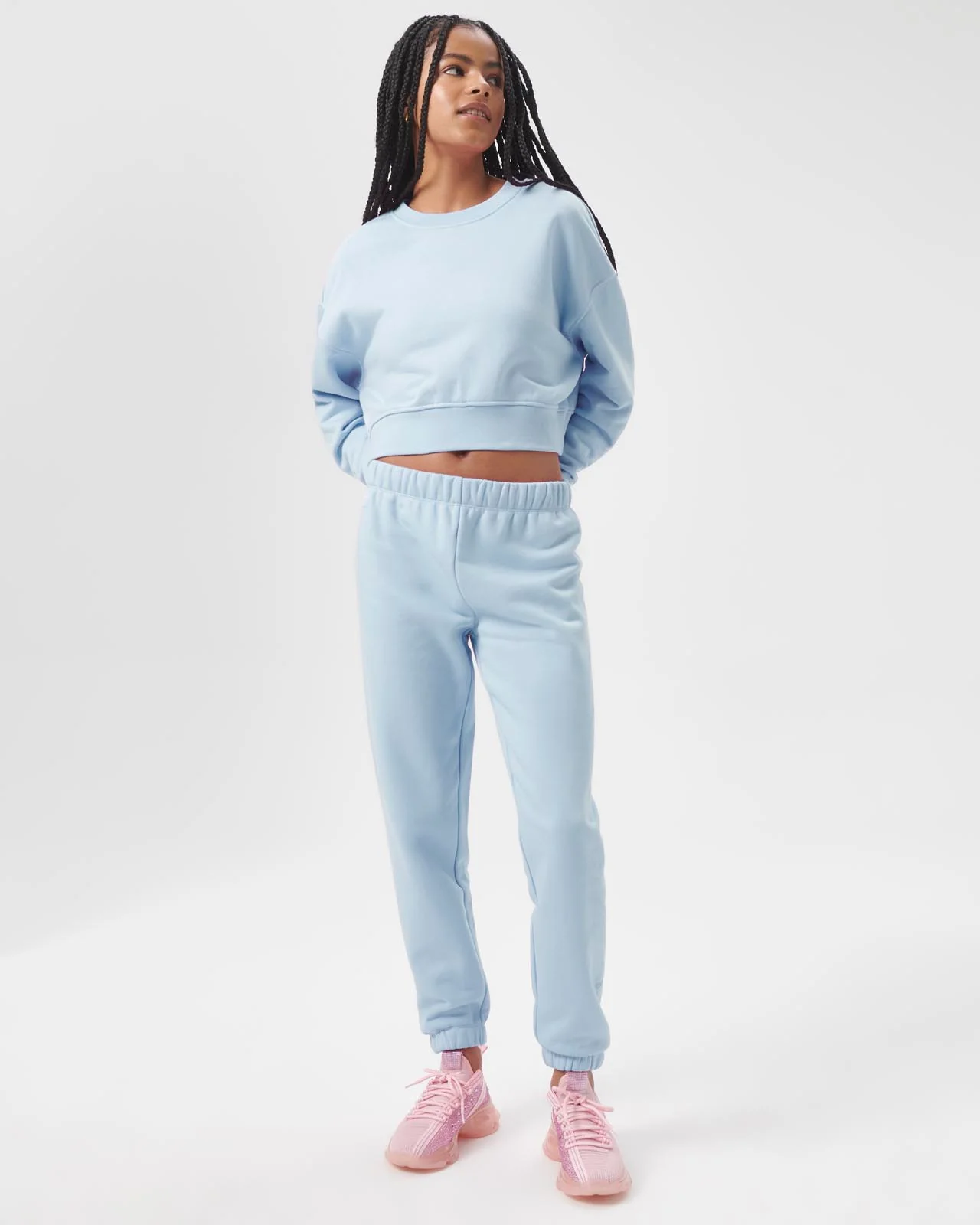 Cozy Crush Cropped Sweatshirt - Image 28