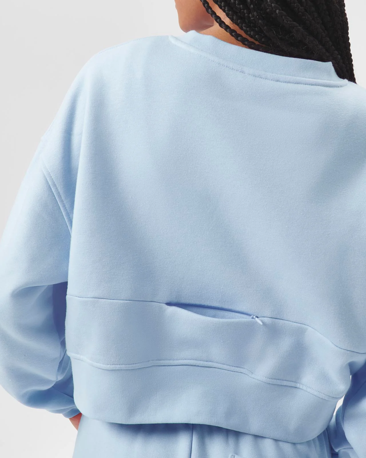 Cozy Crush Cropped Sweatshirt - Image 29
