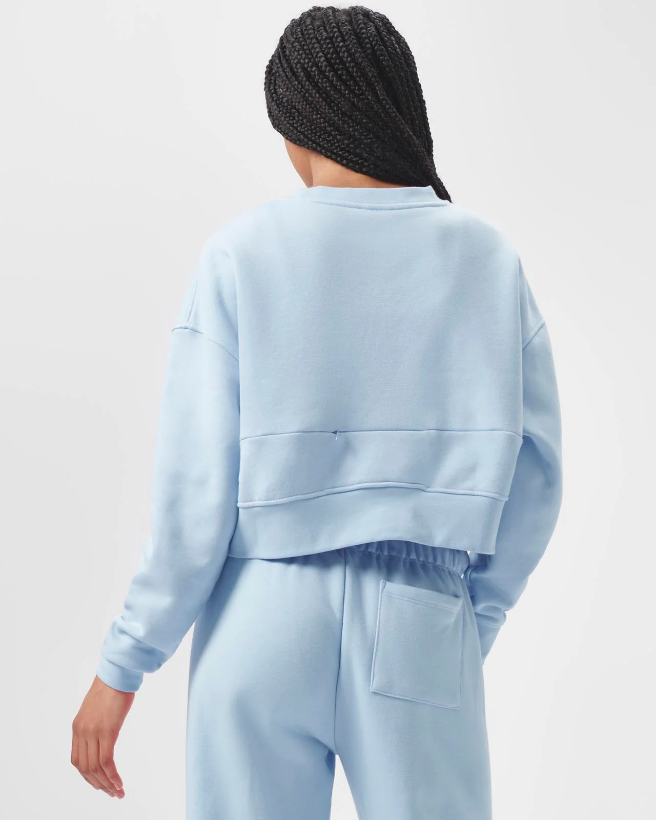 Cozy Crush Cropped Sweatshirt - Image 30