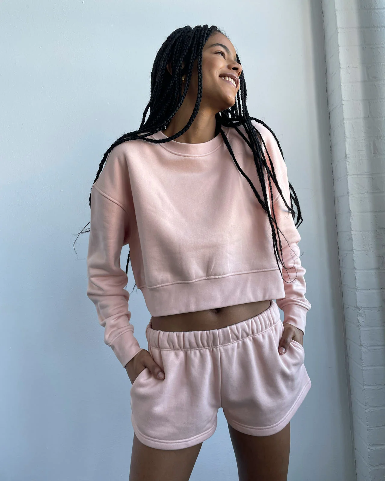 Cozy Crush Cropped Sweatshirt - Image 33