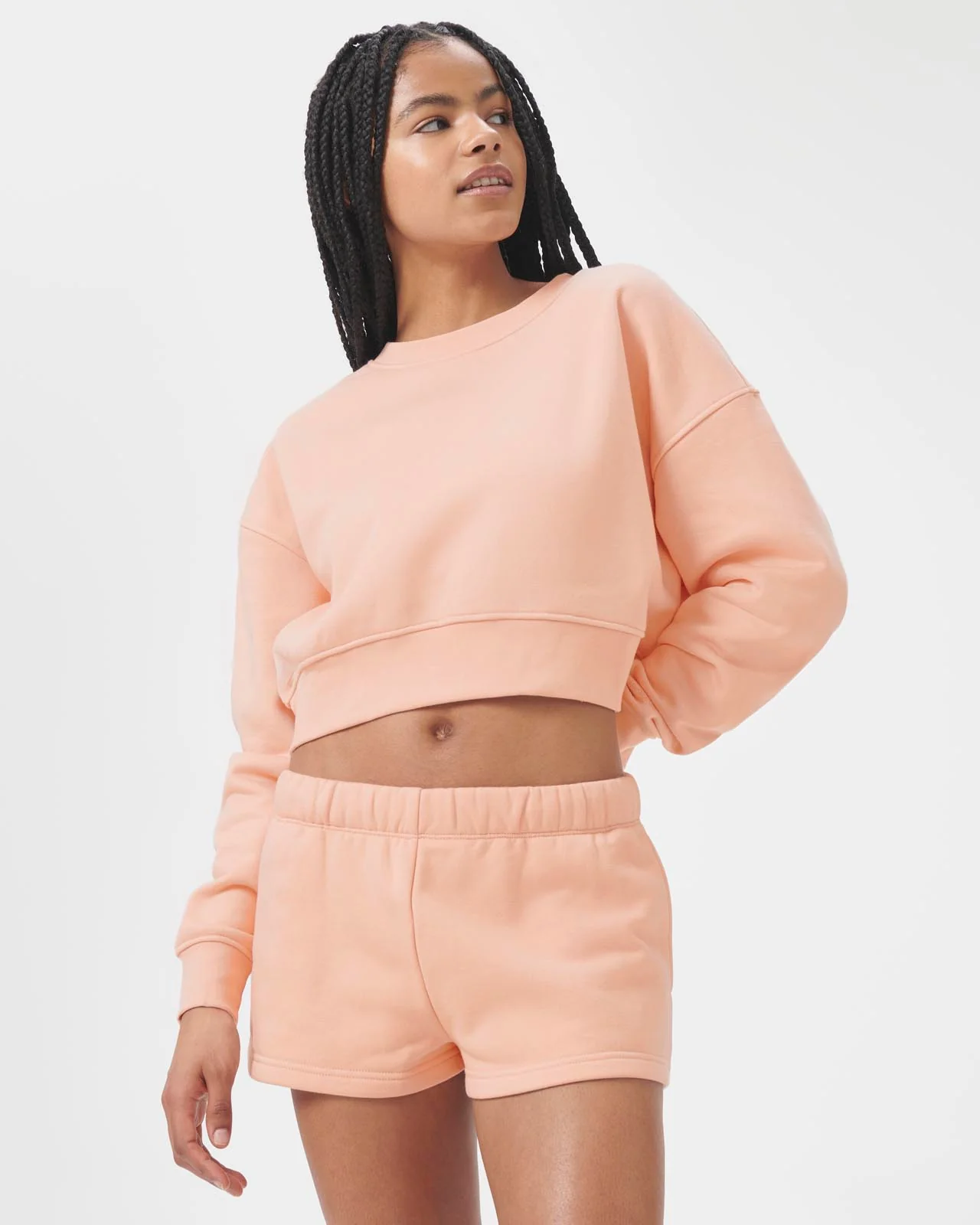 Cozy Crush Cropped Sweatshirt - Image 34