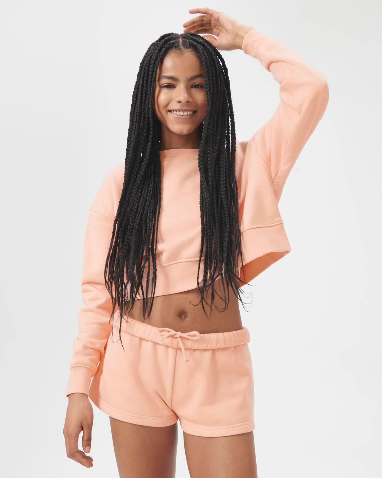 Cozy Crush Cropped Sweatshirt - Image 35