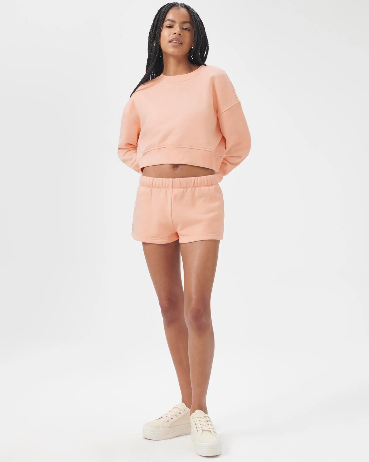 Cozy Crush Cropped Sweatshirt - Image 36