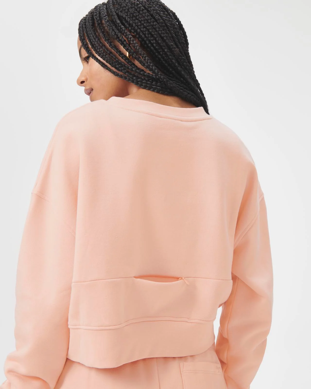 Cozy Crush Cropped Sweatshirt - Image 39
