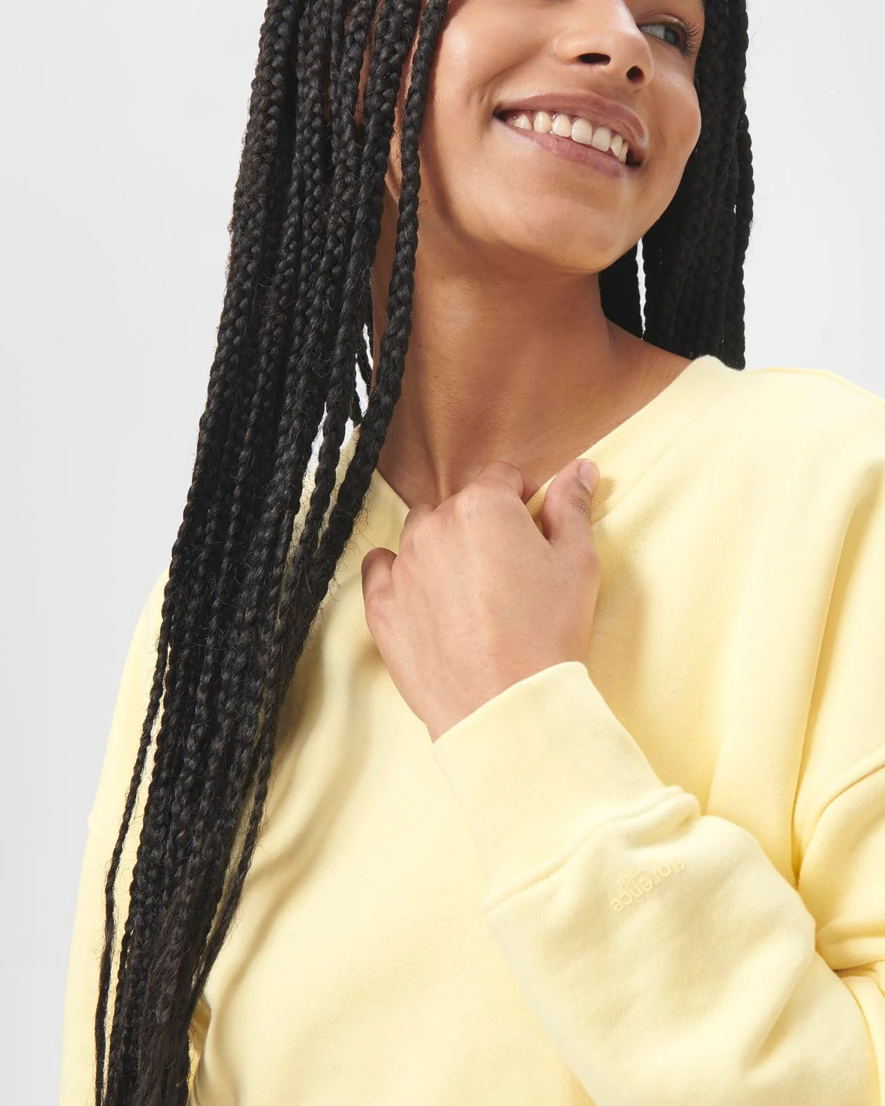 Cozy Crush Cropped Sweatshirt - Image 4