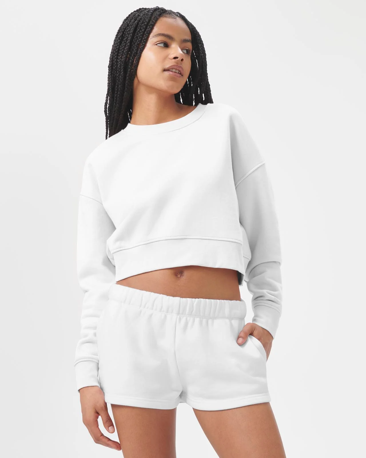 Cozy Crush Cropped Sweatshirt - Image 41
