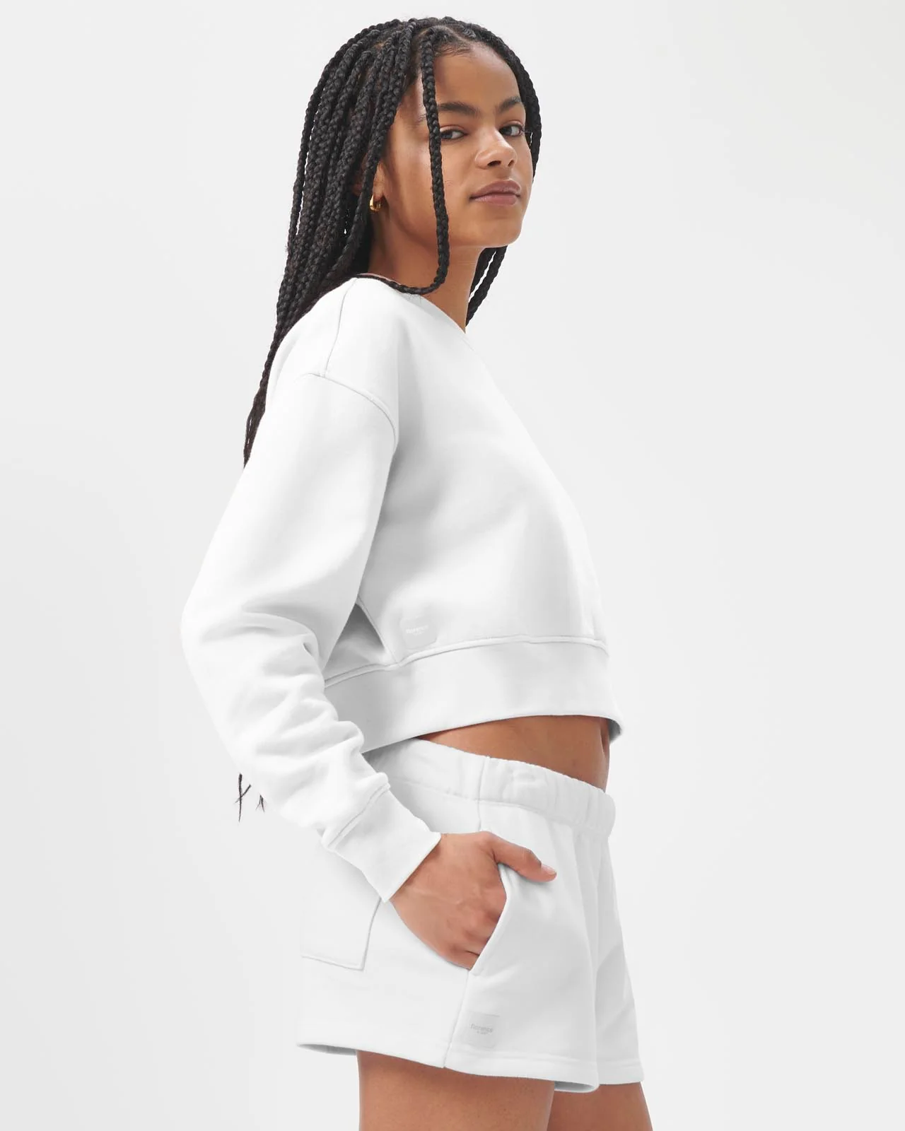 Cozy Crush Cropped Sweatshirt - Image 45