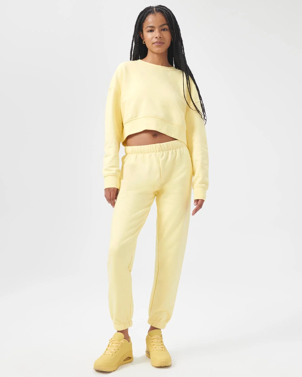 Cozy Crush Cropped Sweatshirt - Image 5
