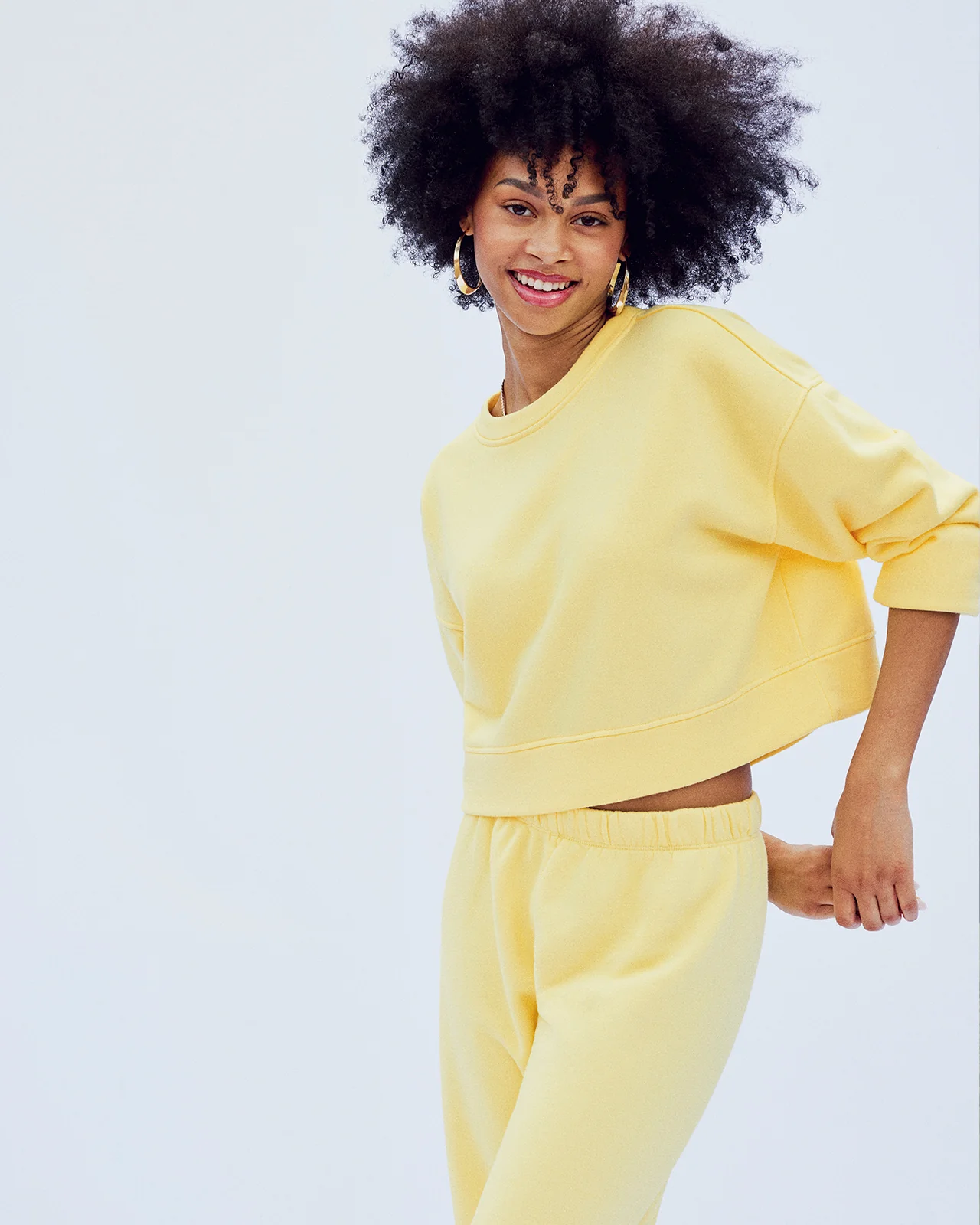 Cozy Crush Cropped Sweatshirt - Image 55