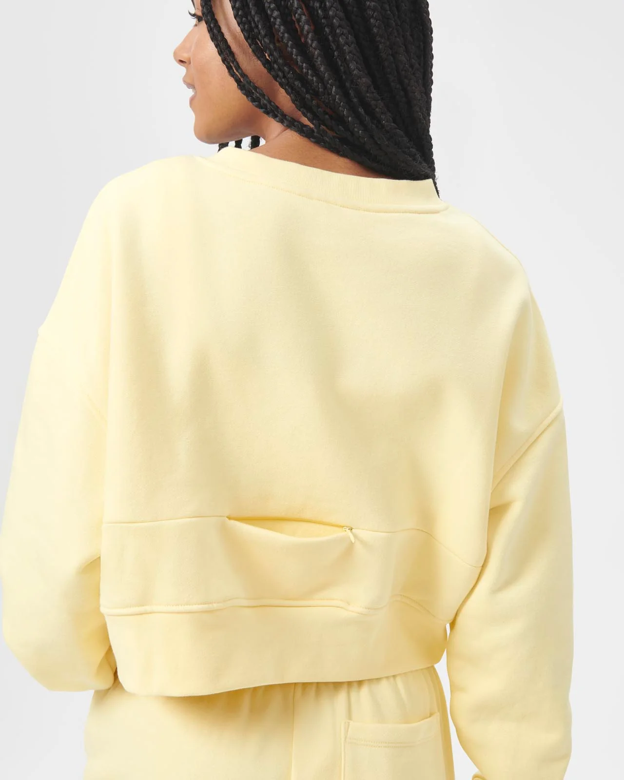 Cozy Crush Cropped Sweatshirt - Image 6