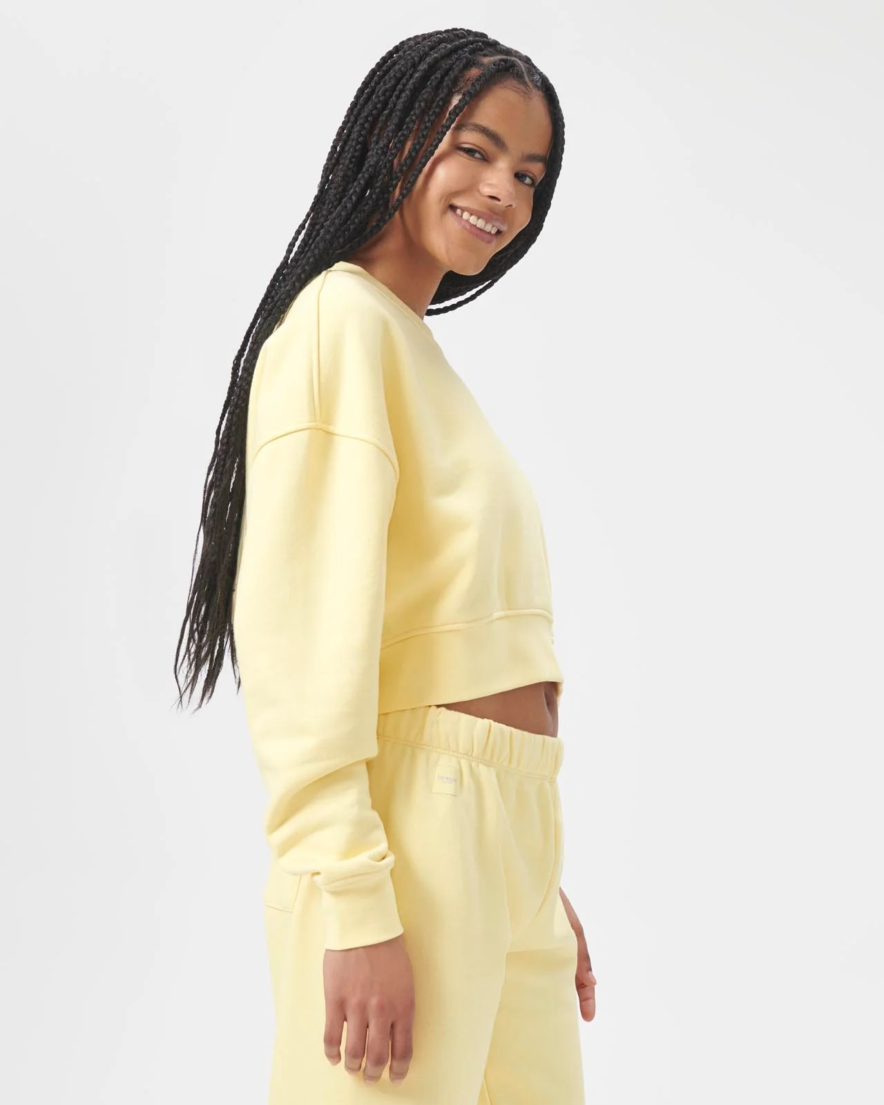 Cozy Crush Cropped Sweatshirt - Image 7