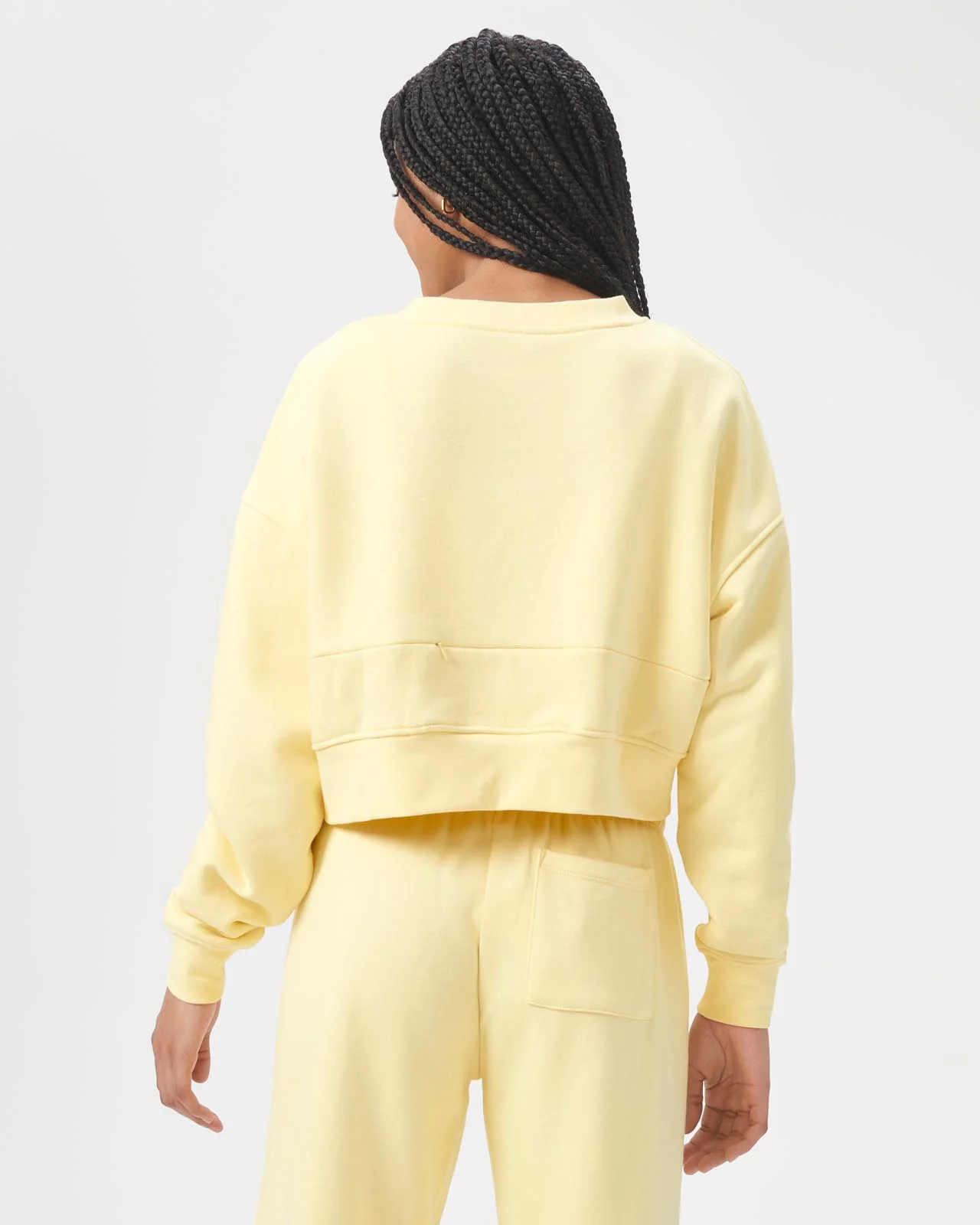 Cozy Crush Cropped Sweatshirt - Image 8