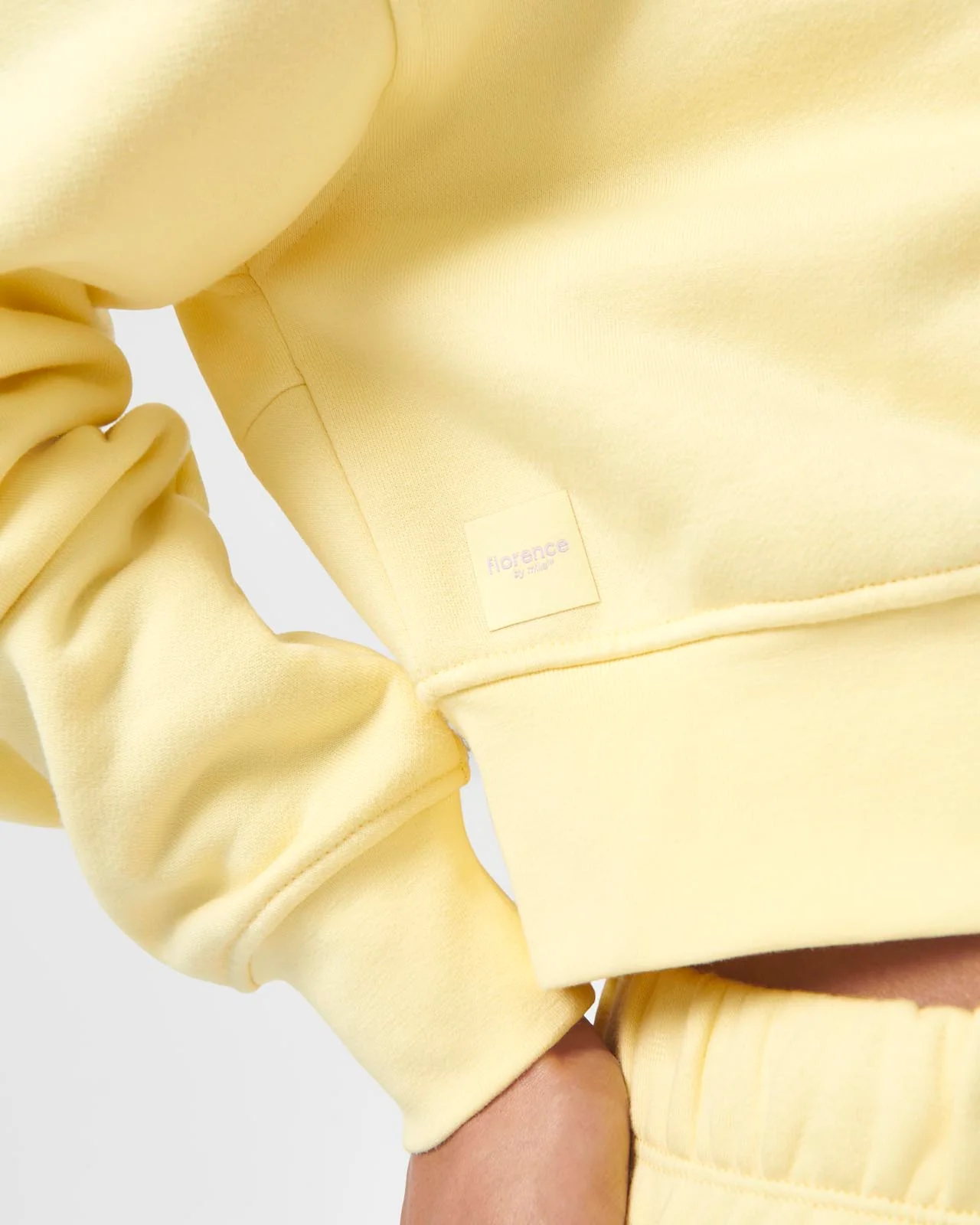 Cozy Crush Cropped Sweatshirt - Image 9