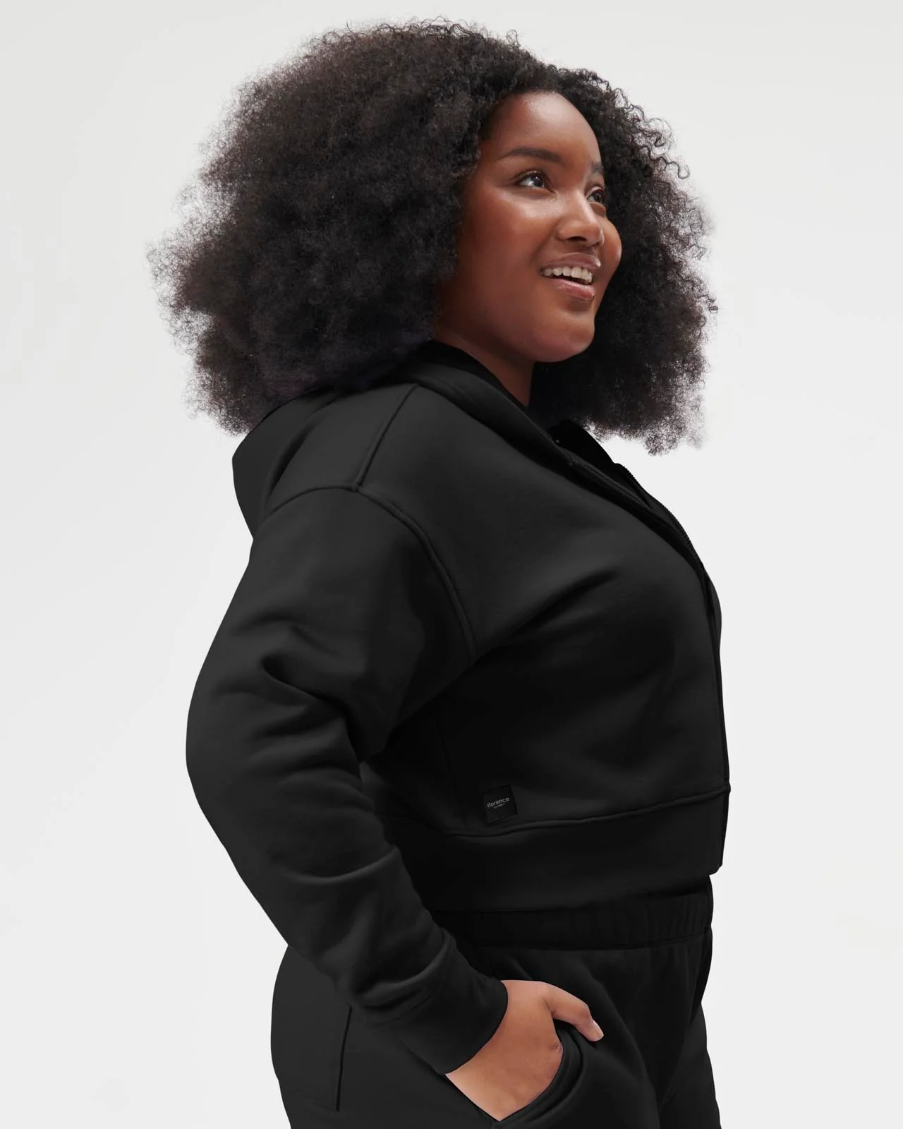 Cozy Crush Cropped Zip - Image 10