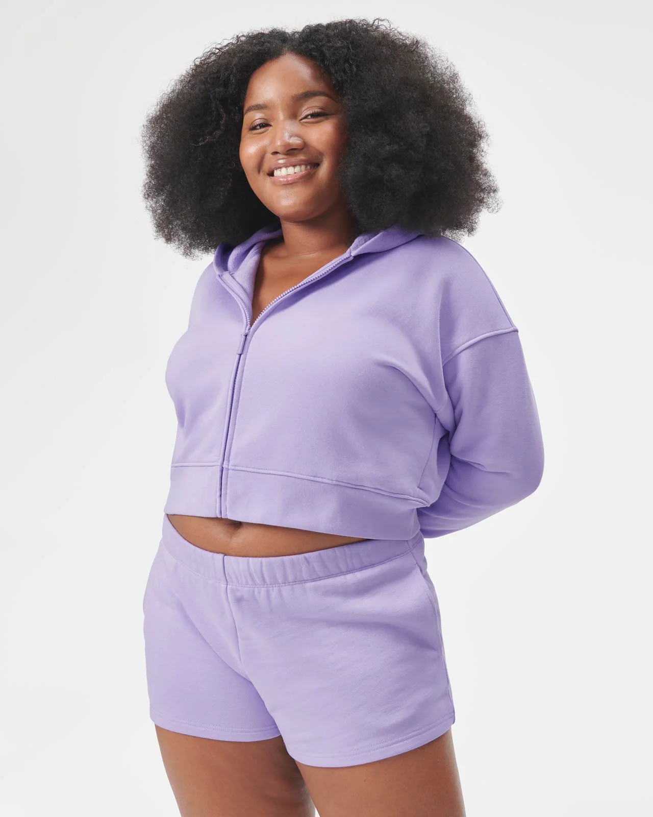 Cozy Crush Cropped Zip - Image 3