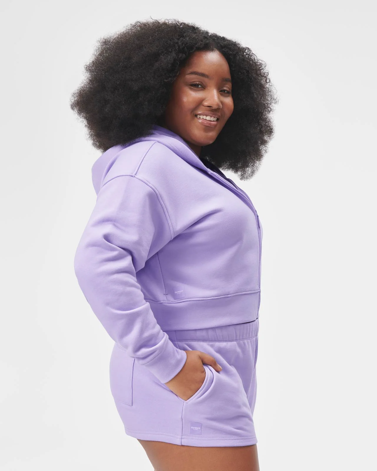 Cozy Crush Cropped Zip - Image 4