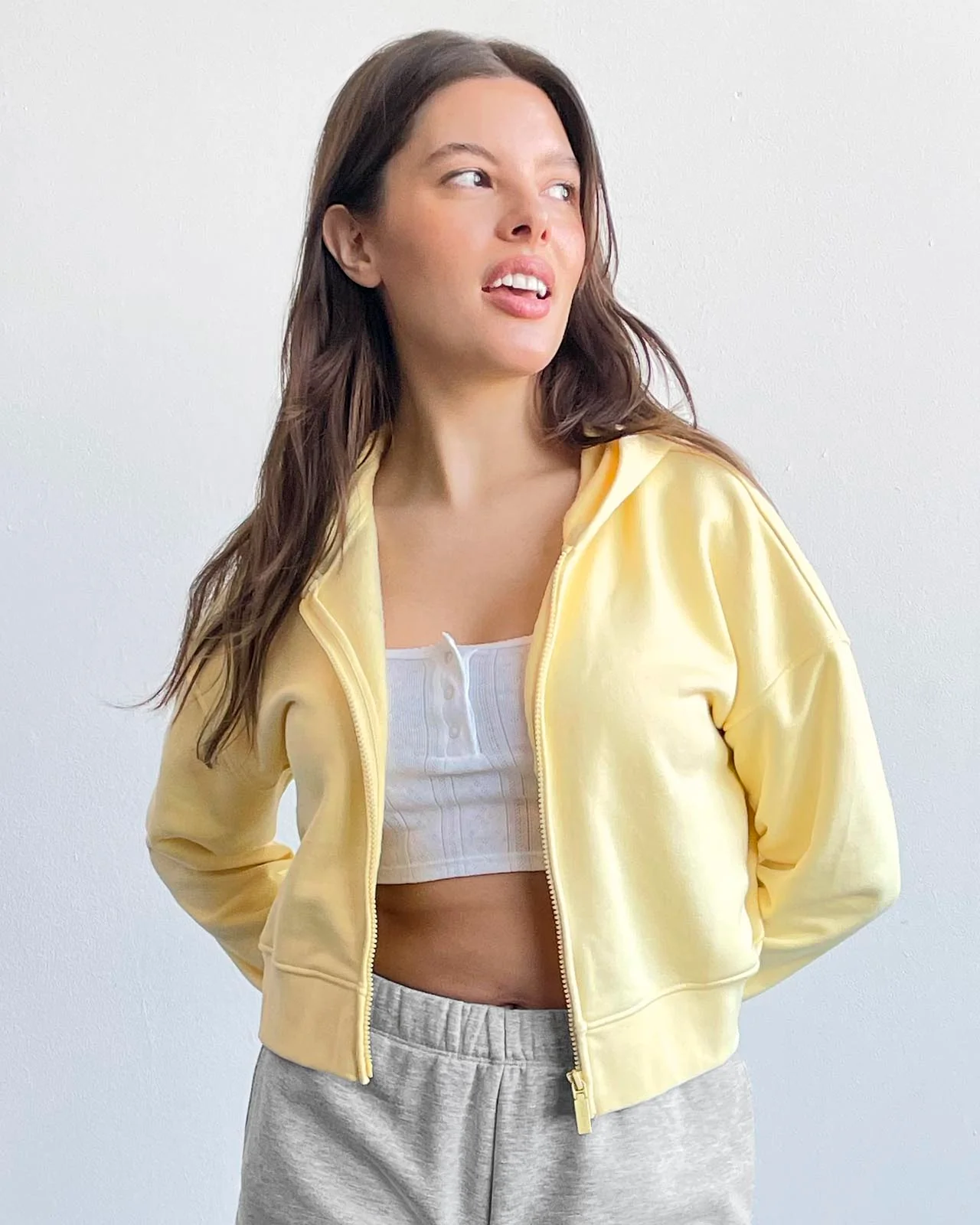 Cozy Crush Cropped Zip - Image 45