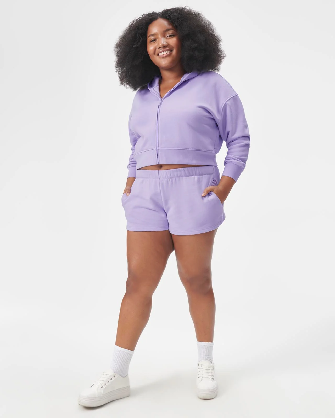 Cozy Crush Cropped Zip - Image 7