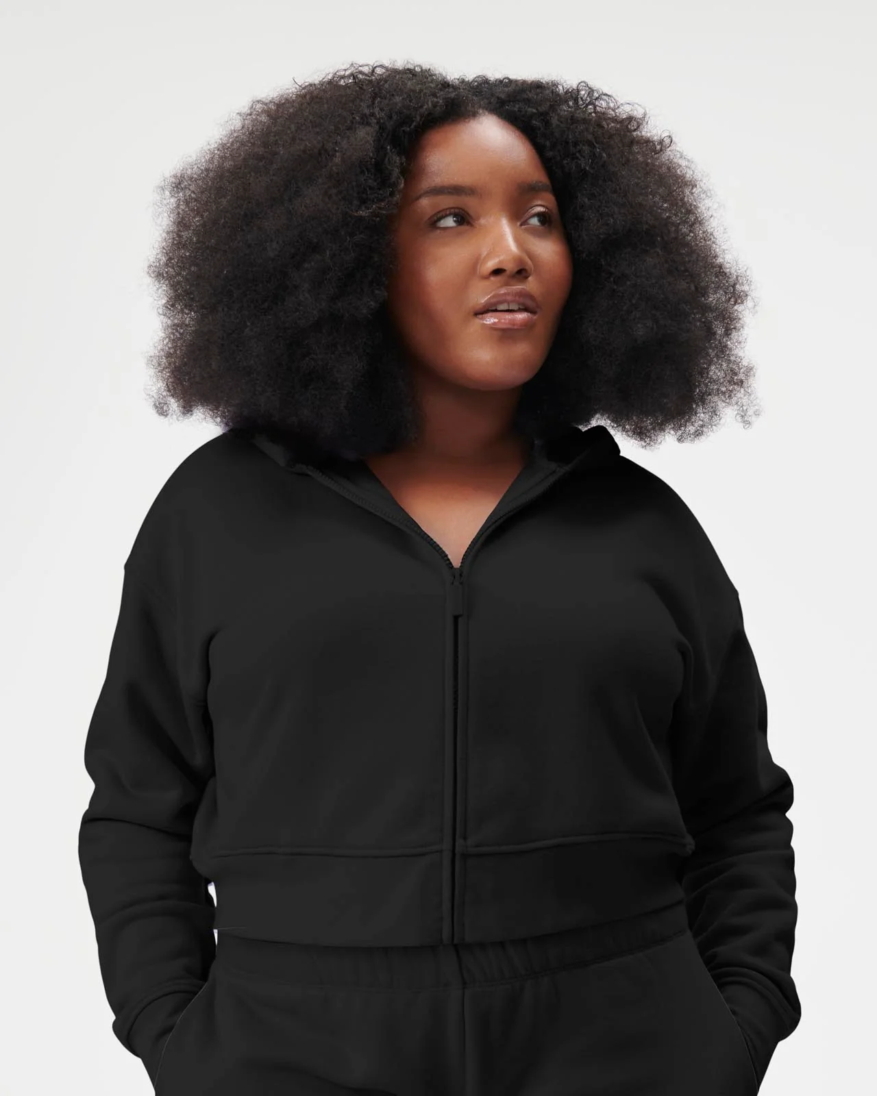 Cozy Crush Cropped Zip - Image 8