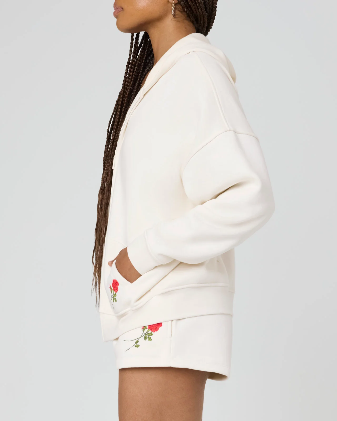 Cozy Crush Forever Oversized Zip Hoodie - Image 11