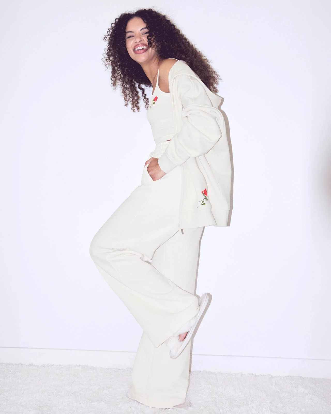 Cozy Crush Forever Oversized Zip Hoodie - Image 13