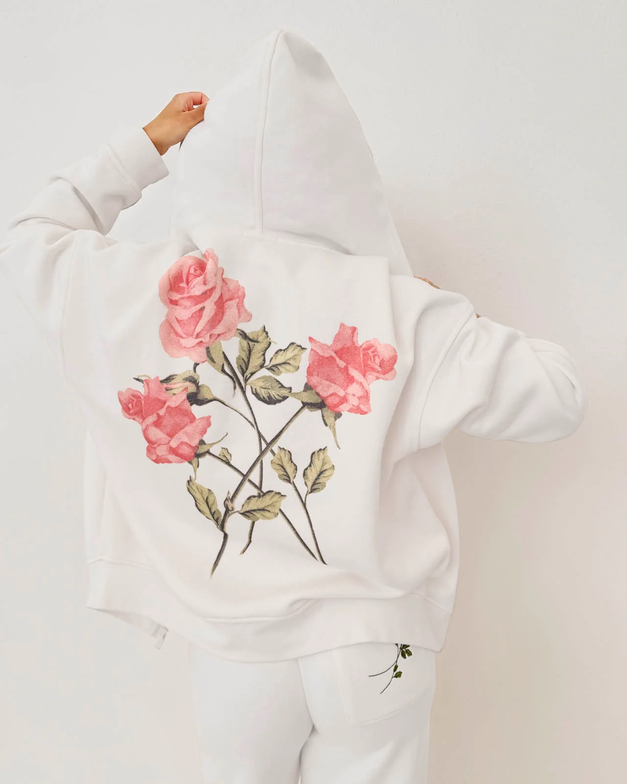 Cozy Crush Forever Oversized Zip Hoodie - Image 3