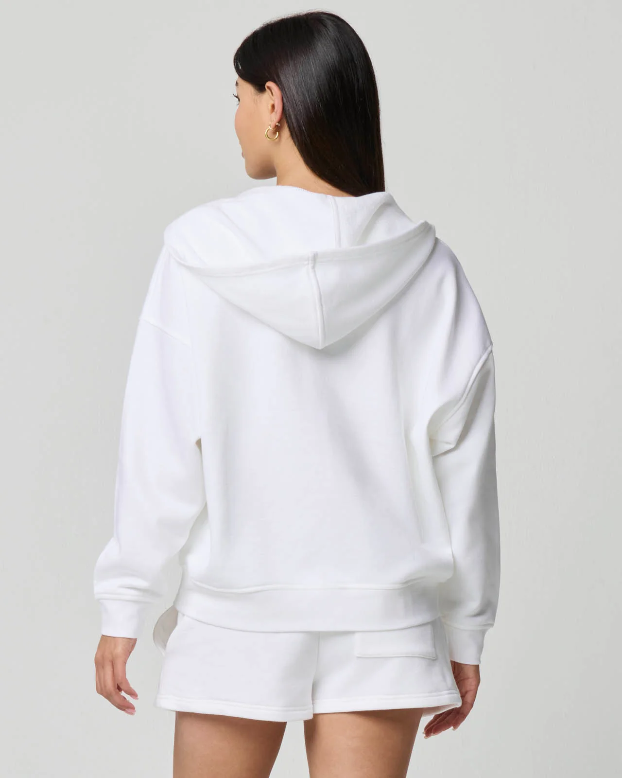 Cozy Crush Oversized Floral Zip Hoodie - Image 4