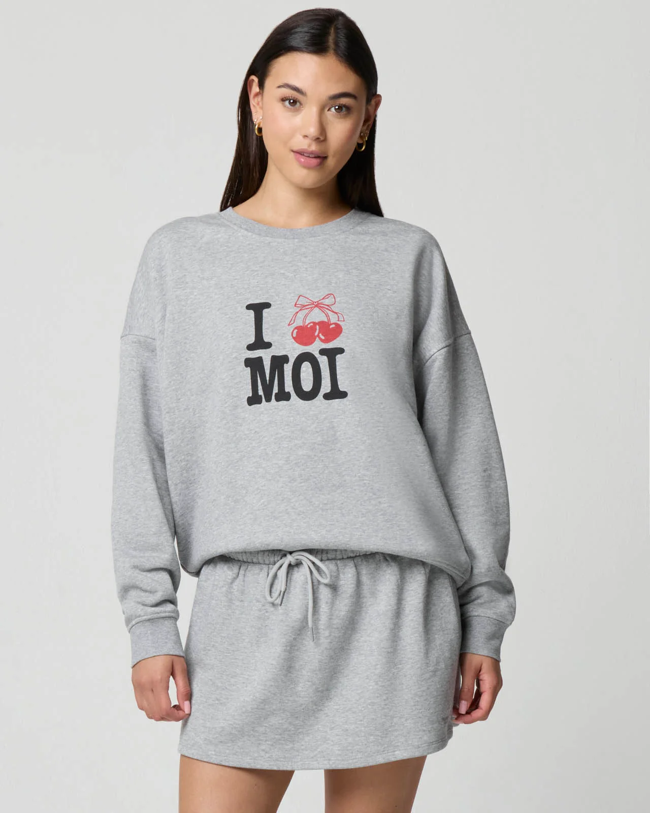 Cozy Crush Oversized Graphic Sweatshirt - Image 3