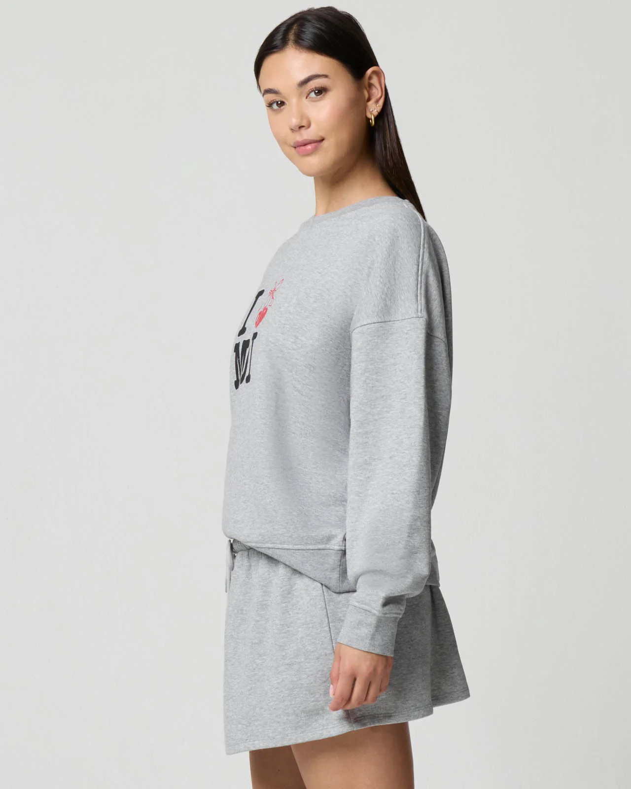 Cozy Crush Oversized Graphic Sweatshirt - Image 5