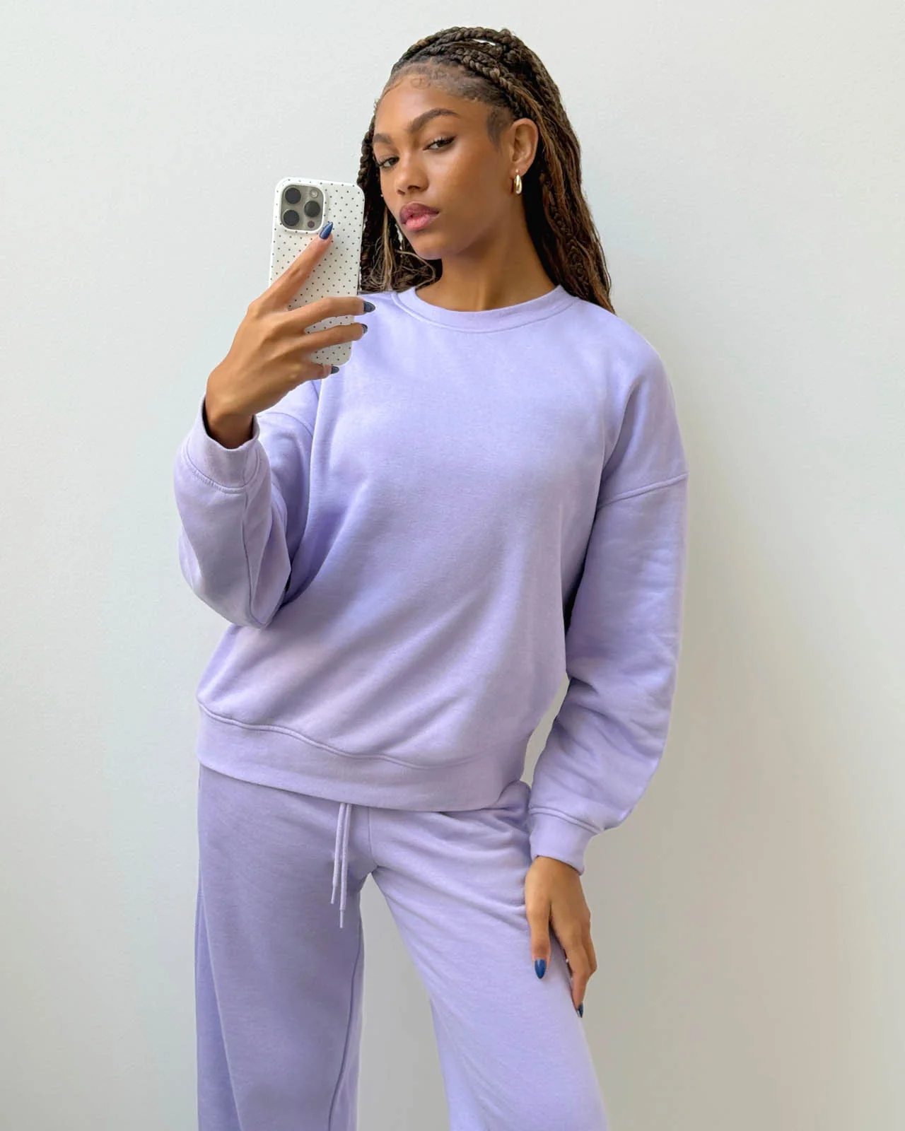 Cozy Crush Oversized Sweatshirt - Image 10