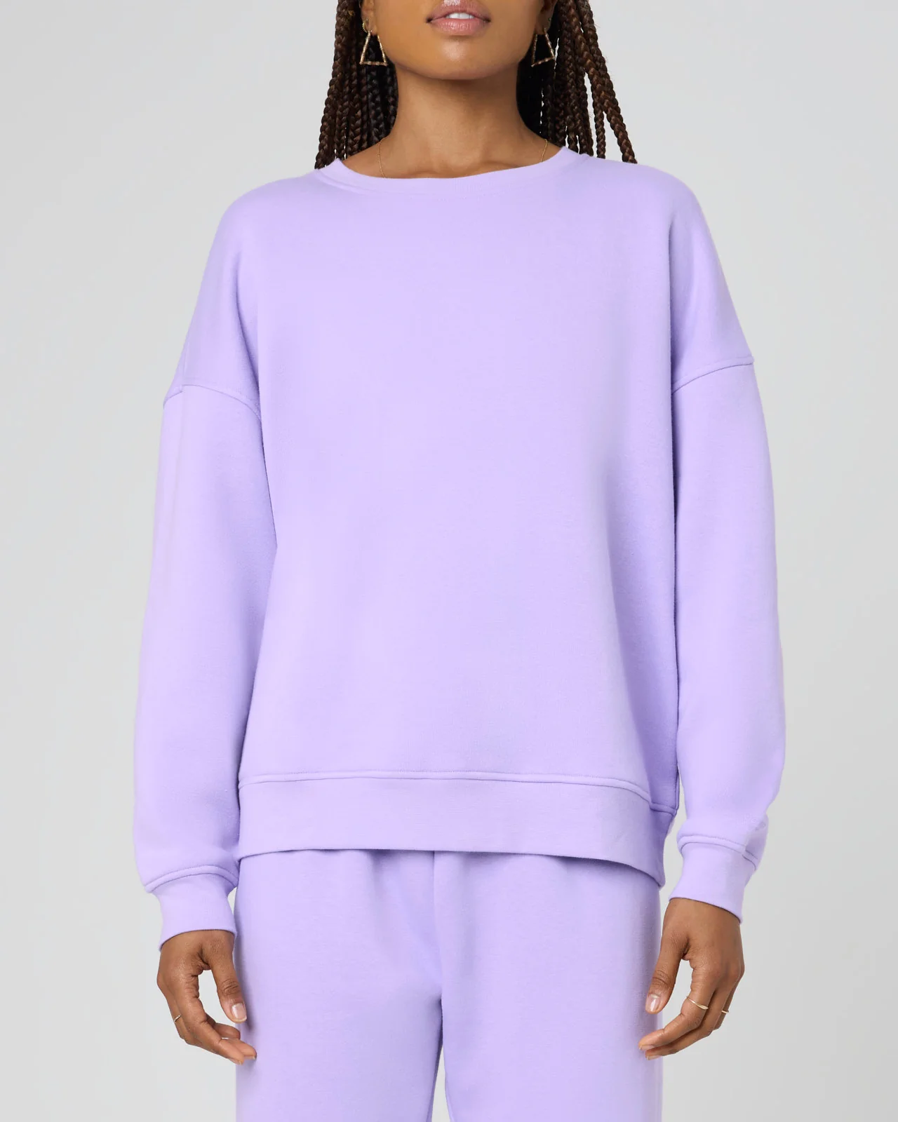 Cozy Crush Oversized Sweatshirt - Image 3