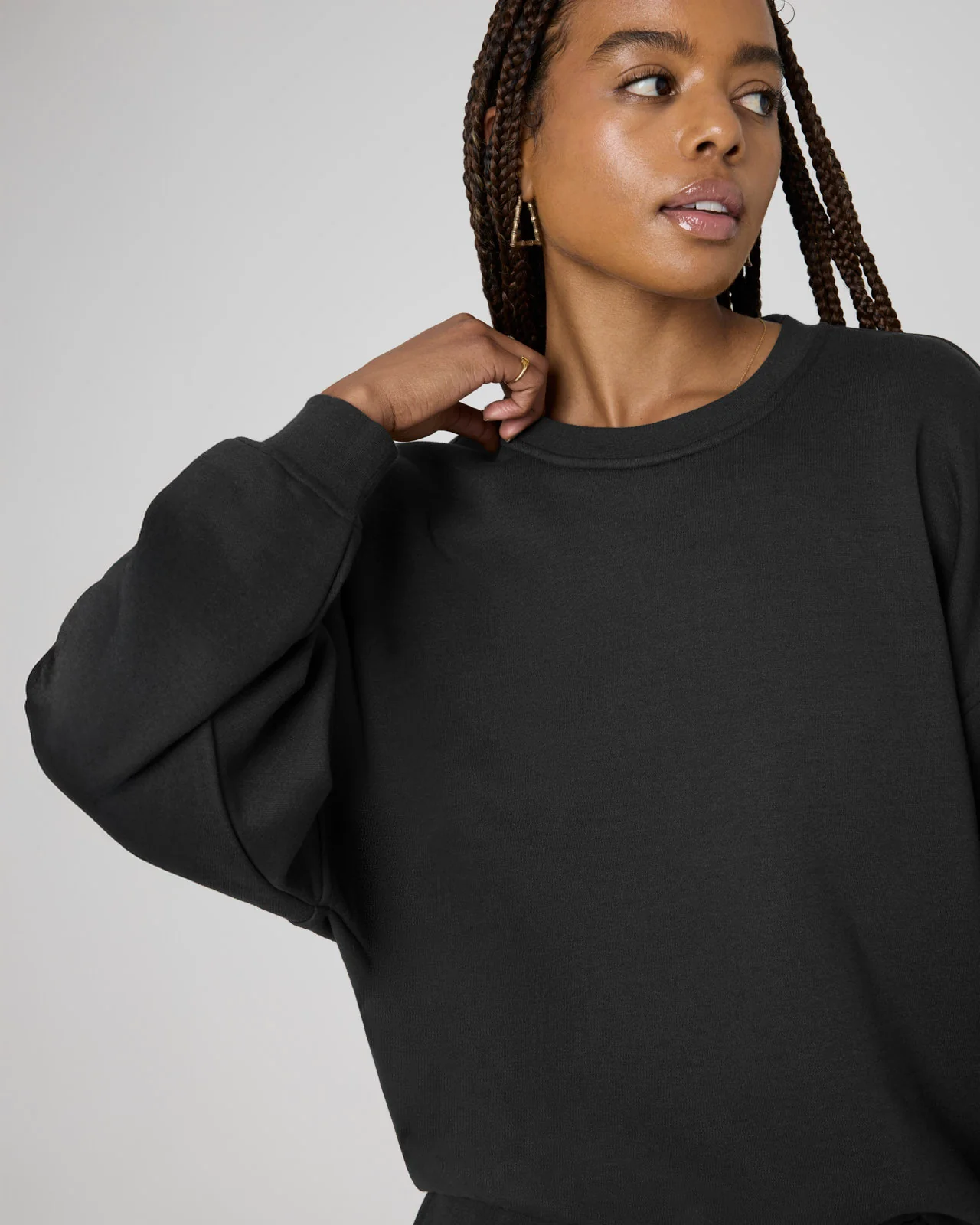 Cozy Crush Oversized Sweatshirt - Image 36