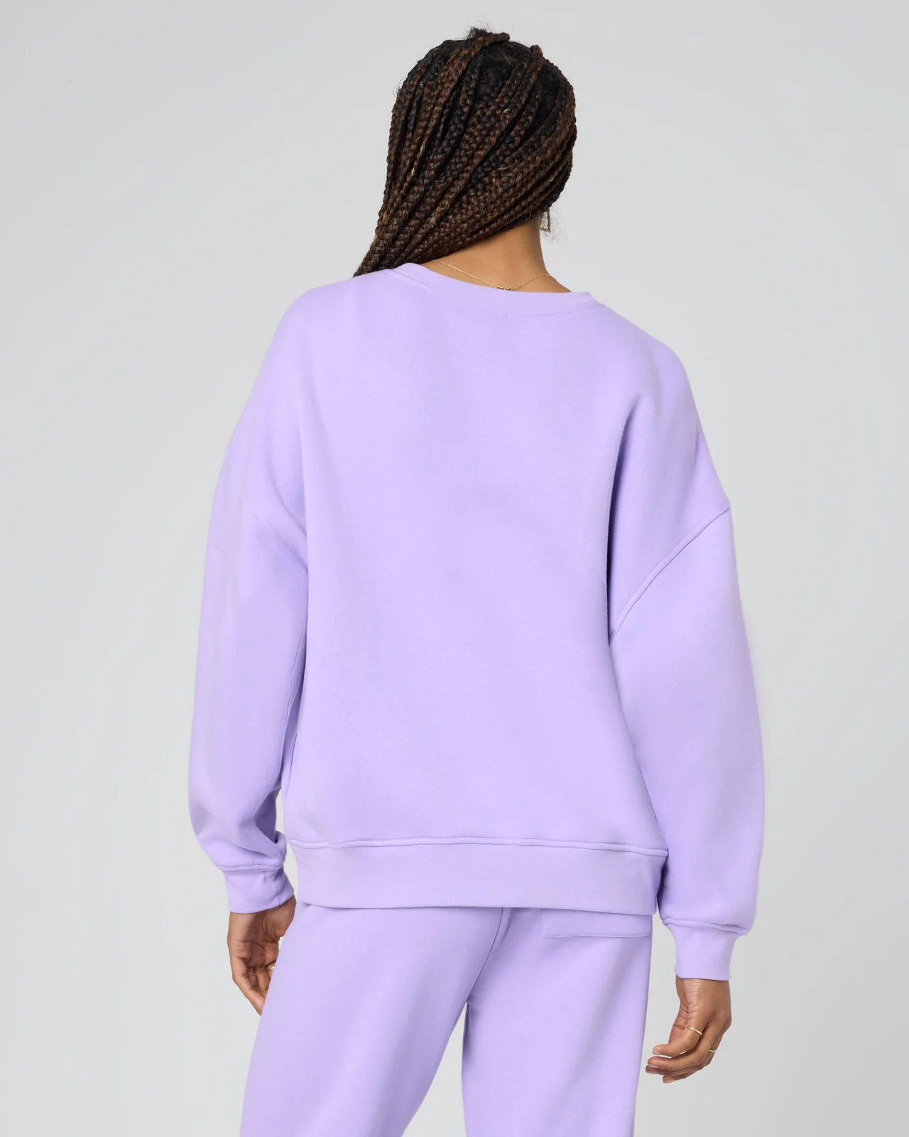Cozy Crush Oversized Sweatshirt - Image 4